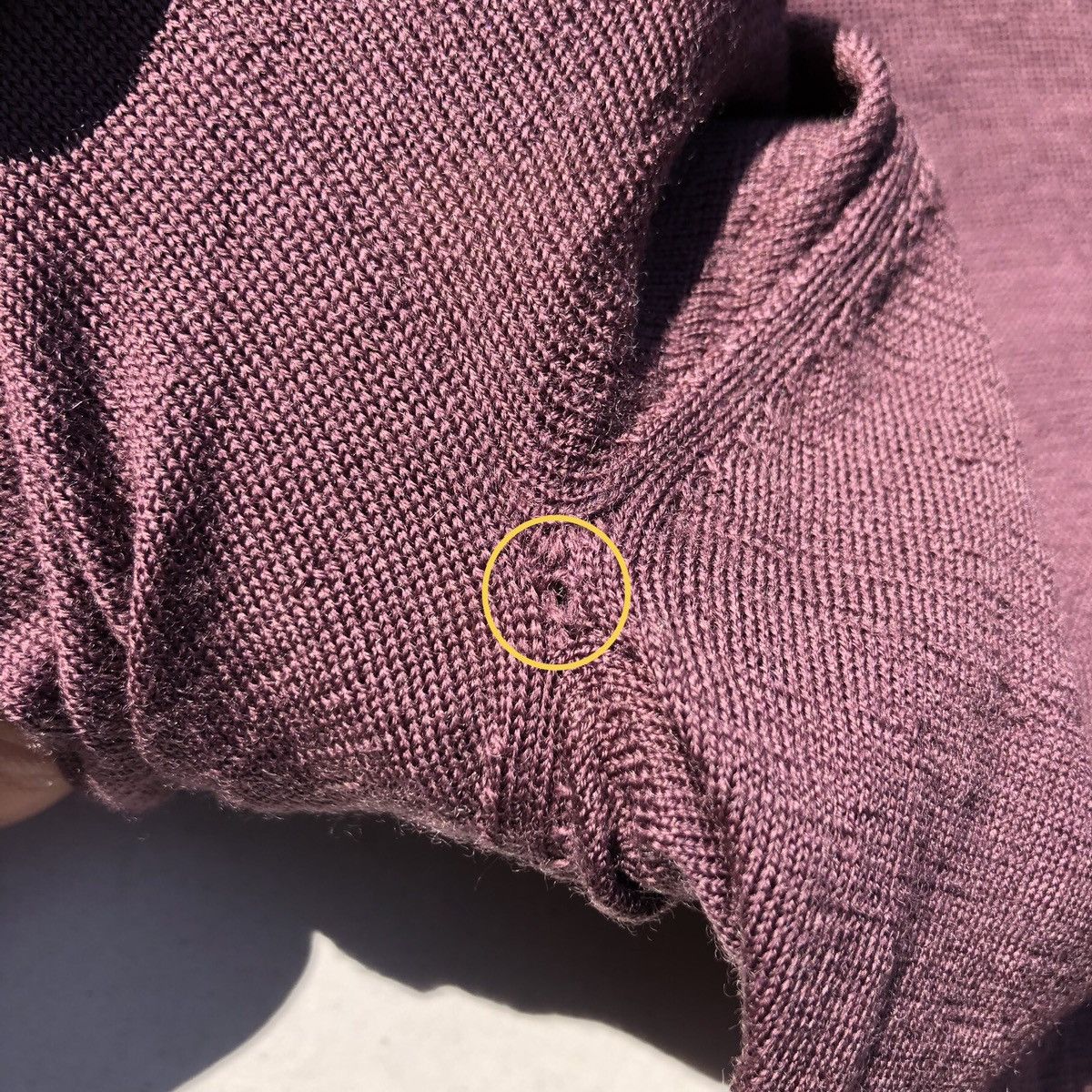Yohji Yamamoto RARE🔥 Iwish By Yohji Yamamoto Y's Knitwear Wool Size XXS / US 00 / IT 34 - 11 Thumbnail