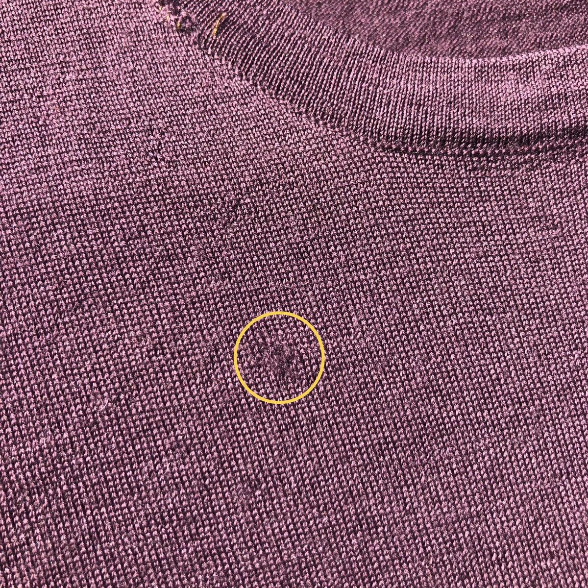 Yohji Yamamoto RARE🔥 Iwish By Yohji Yamamoto Y's Knitwear Wool Size XXS / US 00 / IT 34 - 10 Thumbnail