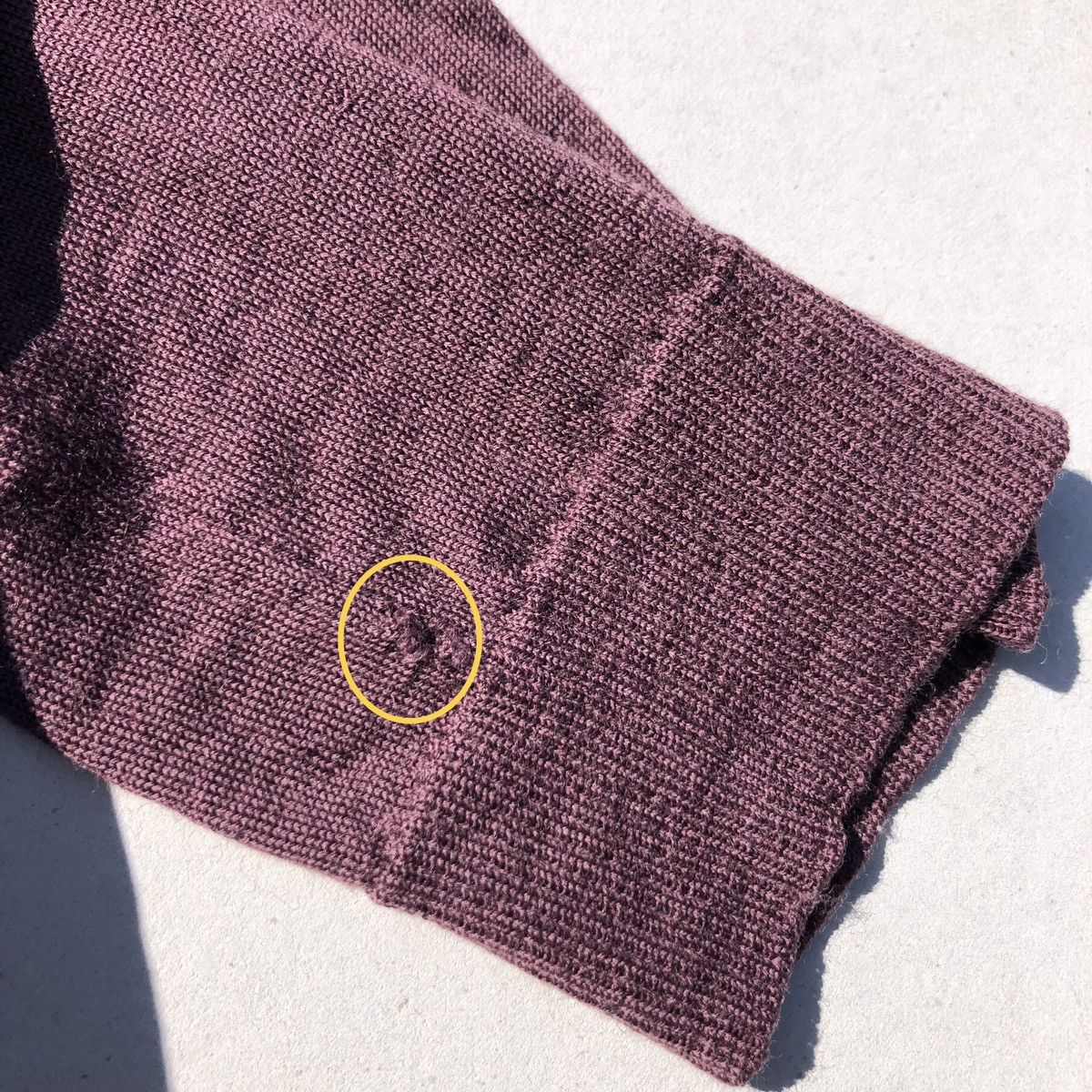 Yohji Yamamoto RARE🔥 Iwish By Yohji Yamamoto Y's Knitwear Wool Size XXS / US 00 / IT 34 - 7 Thumbnail