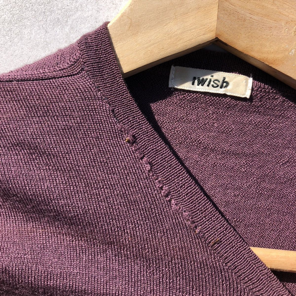 Yohji Yamamoto RARE🔥 Iwish By Yohji Yamamoto Y's Knitwear Wool Size XXS / US 00 / IT 34 - 6 Thumbnail