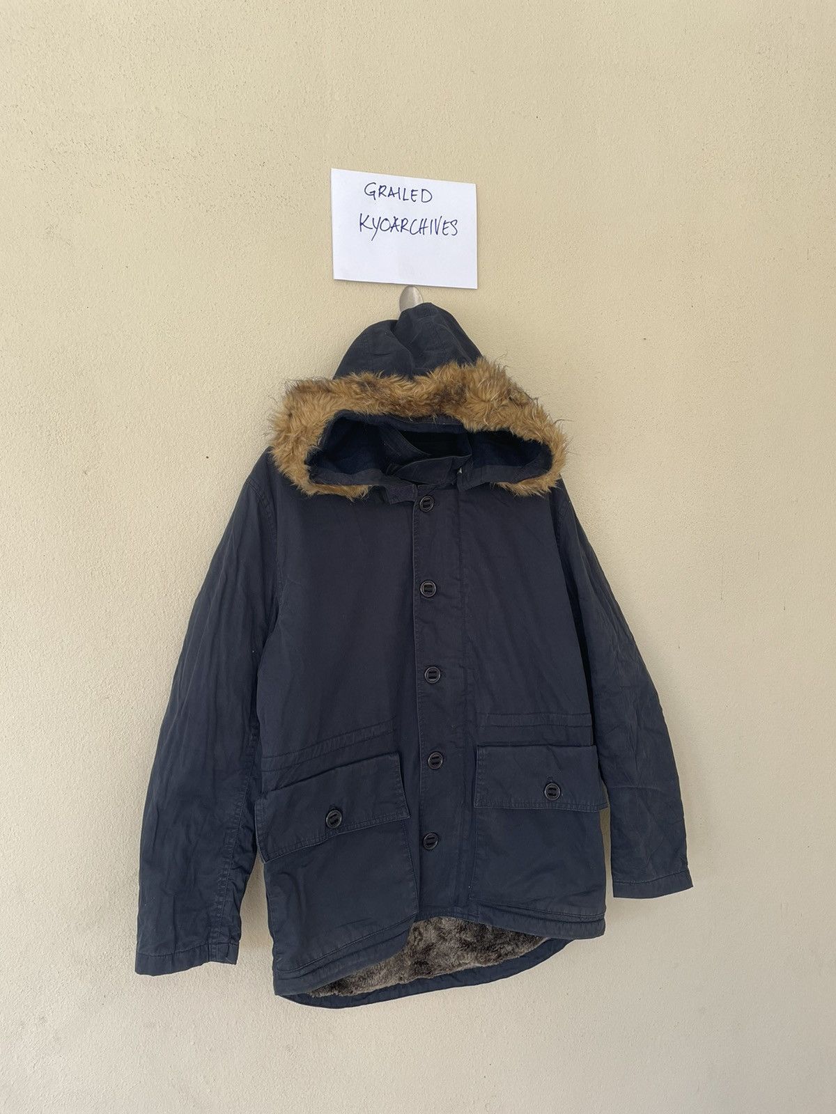 Beams Plus BEAM+ SURVIVAL PARKAS Size US L / EU 52-54 / 3 - 2 Thumbnail