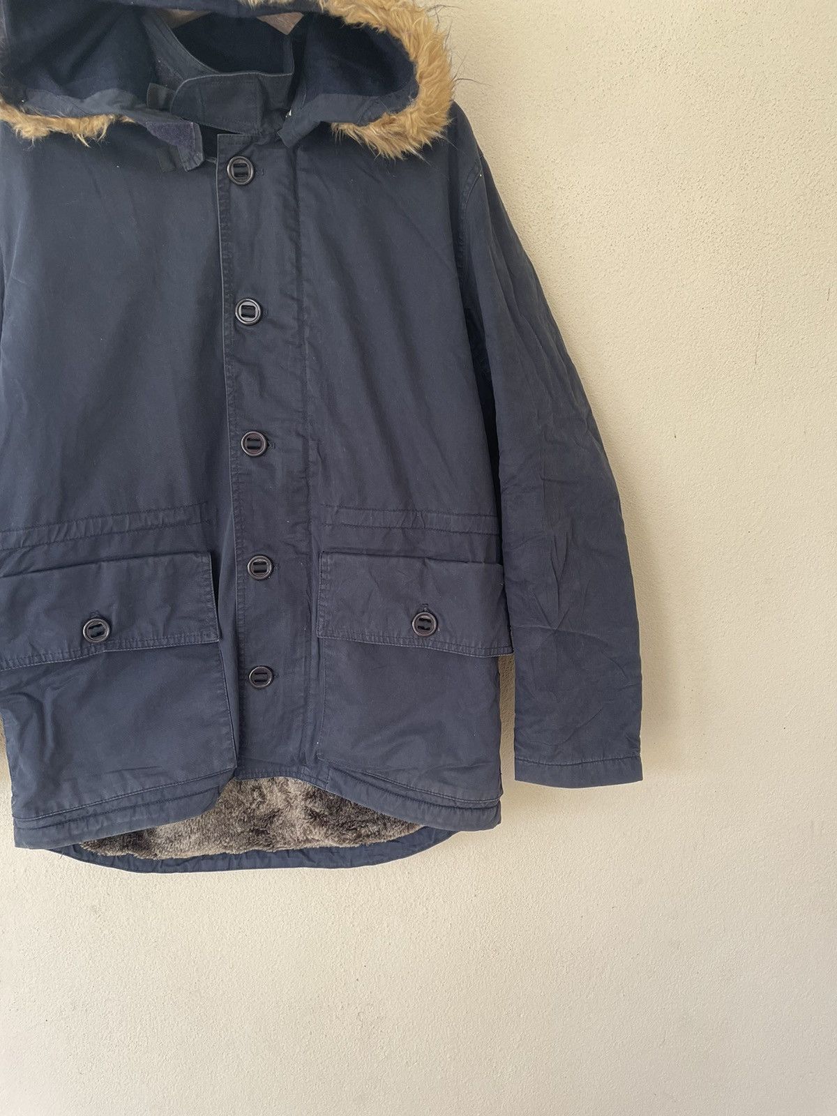 Beams Plus BEAM+ SURVIVAL PARKAS Size US L / EU 52-54 / 3 - 7 Thumbnail