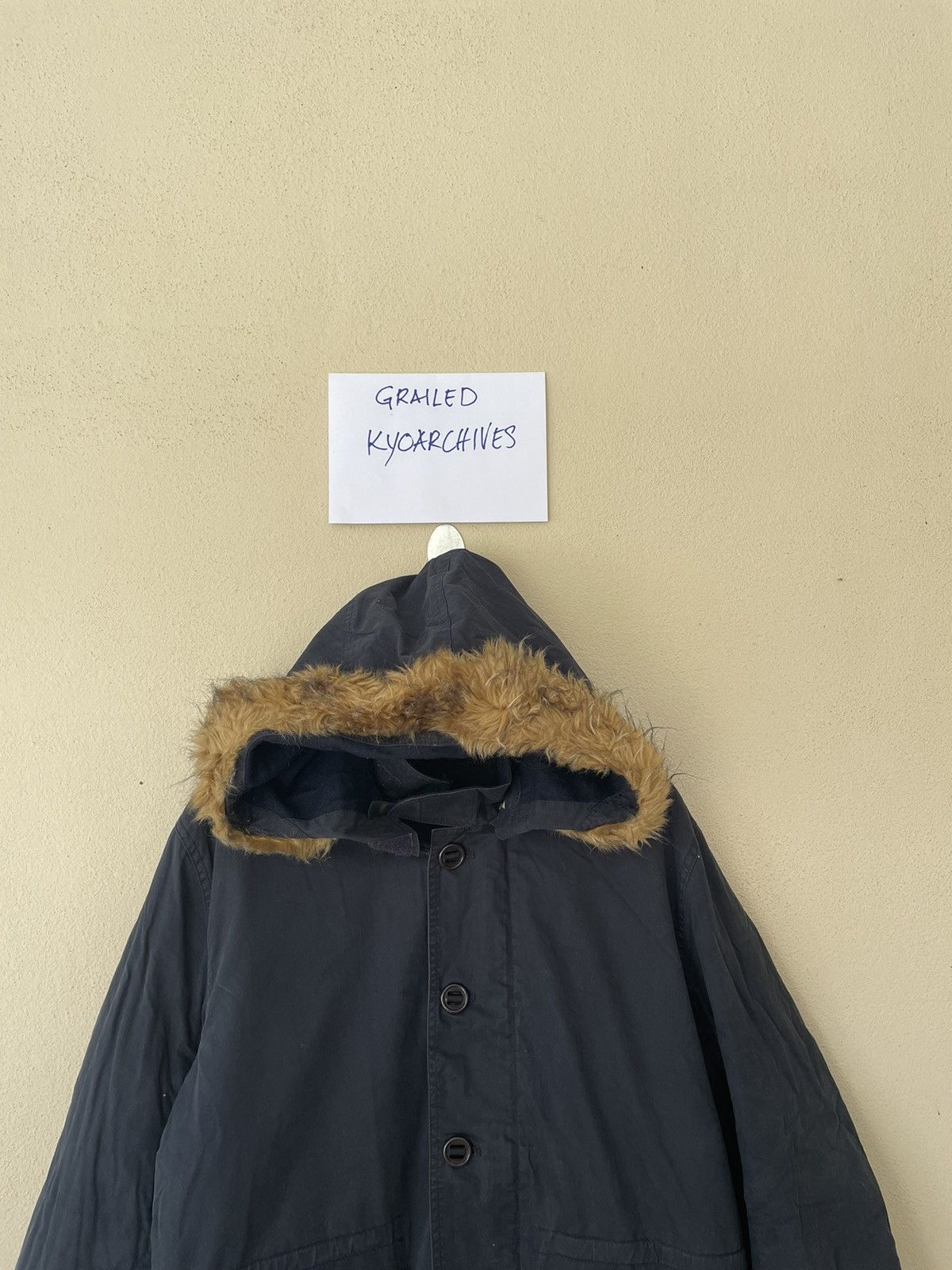 Beams Plus BEAM+ SURVIVAL PARKAS Size US L / EU 52-54 / 3 - 5 Thumbnail