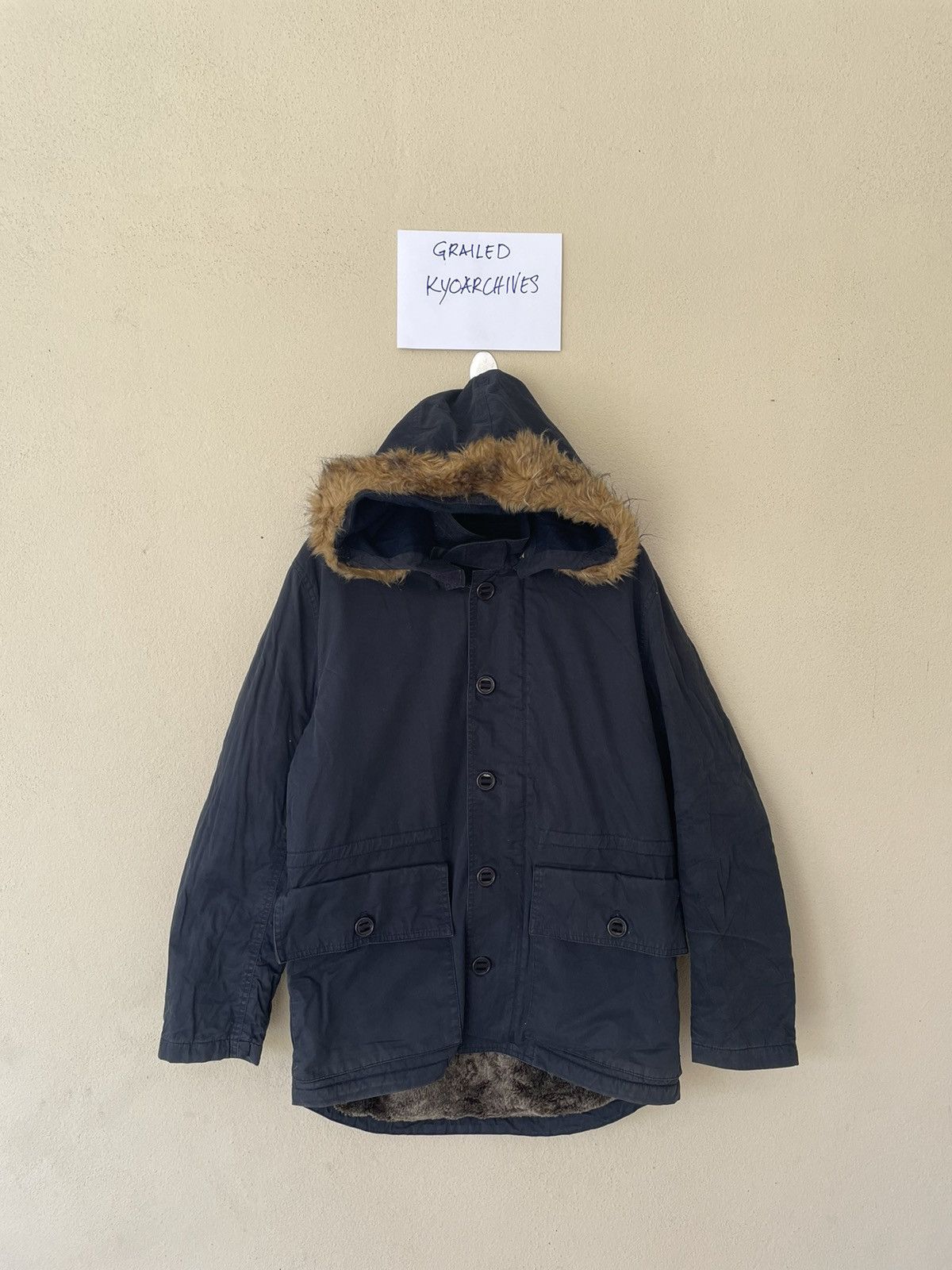 Beams Plus BEAM+ SURVIVAL PARKAS Size US L / EU 52-54 / 3 - 1 Thumbnail