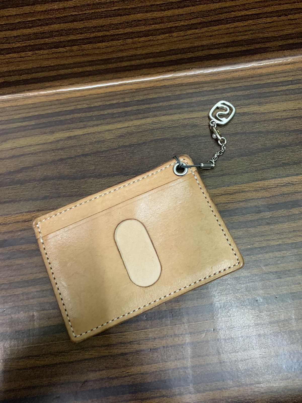 Leather Vintage Card Holder Leather wallet Size ONE SIZE - 2 Thumbnail