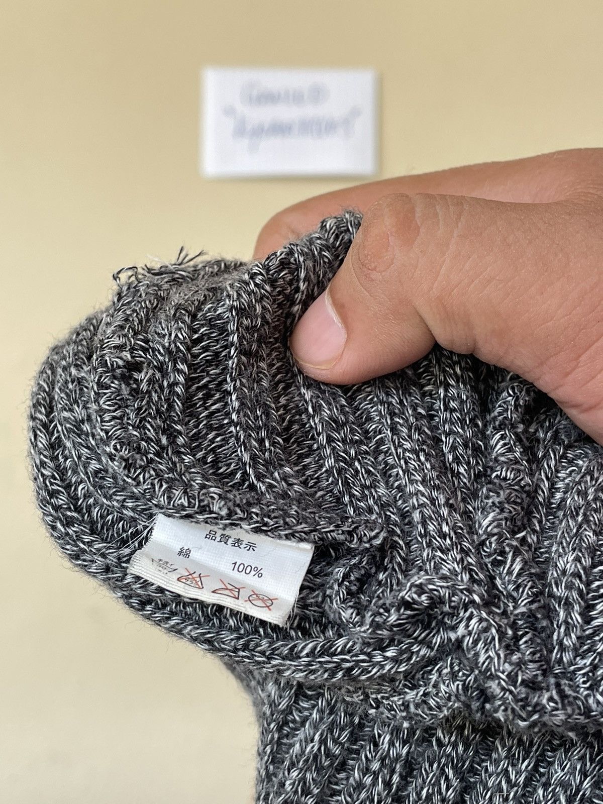 Ben Davis BEN DAVIS WORKERS BEANIE Size ONE SIZE - 5 Thumbnail