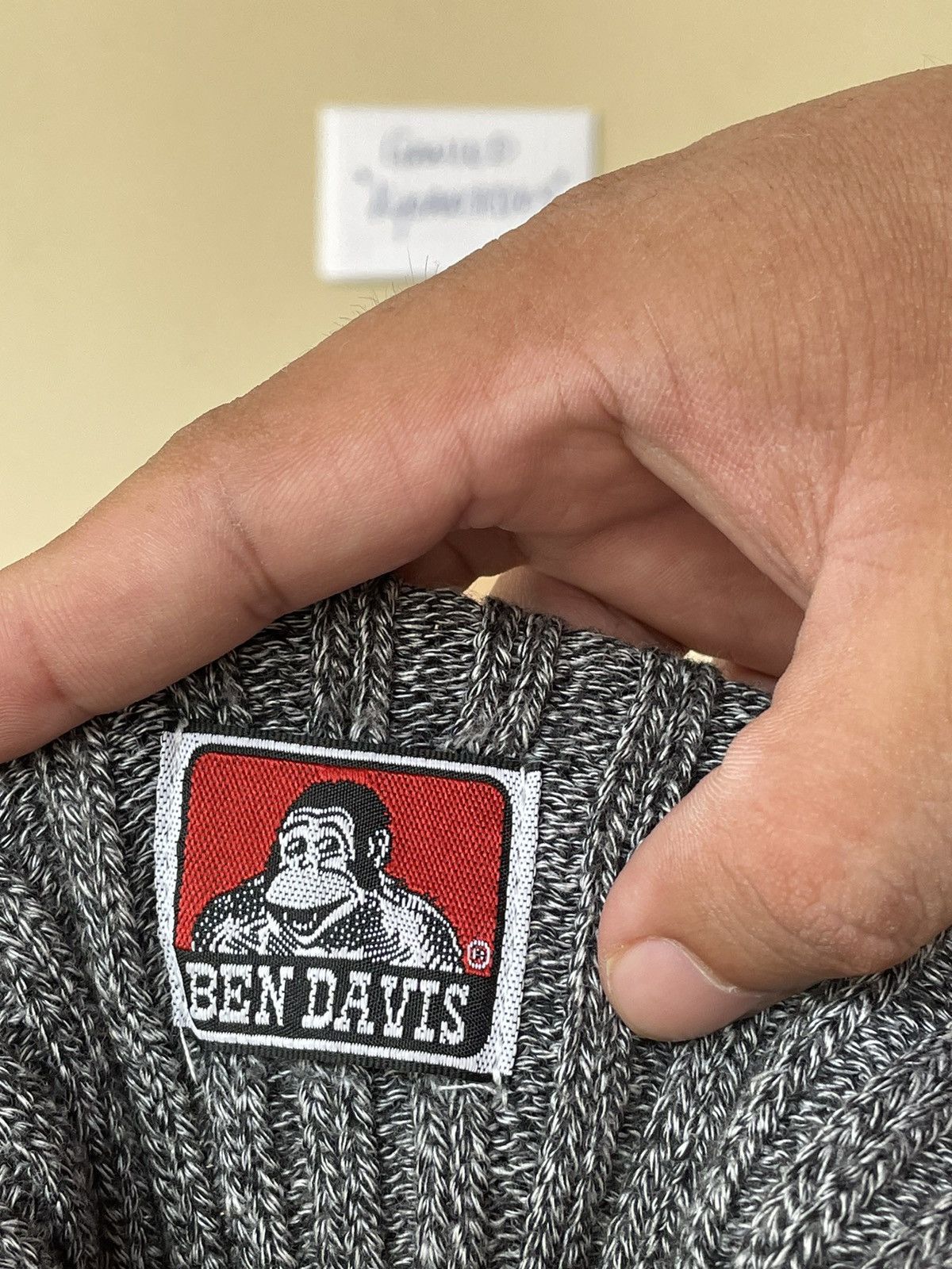 Ben Davis BEN DAVIS WORKERS BEANIE Size ONE SIZE - 4 Thumbnail