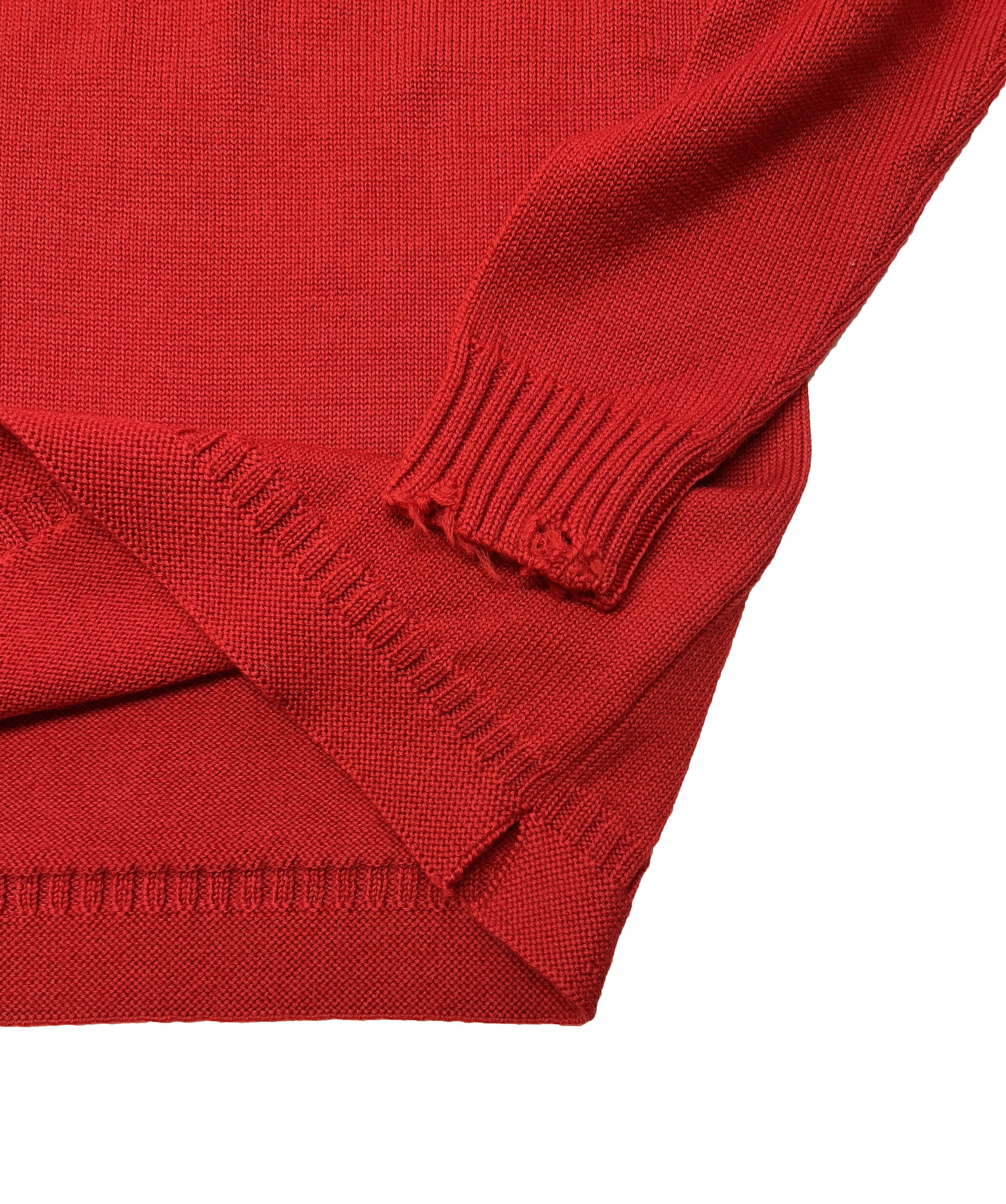 Maison Margiela New — SS22 Embroidered Jumper Size US L / EU 52-54 / 3 - 6 Thumbnail