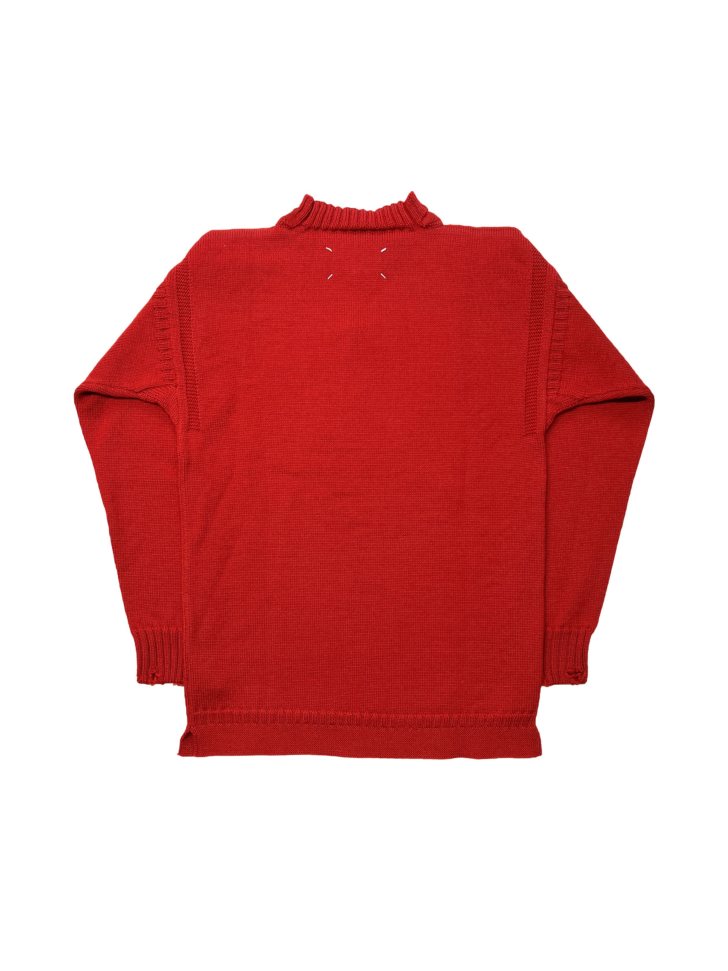Maison Margiela New — SS22 Embroidered Jumper Size US L / EU 52-54 / 3 - 8 Thumbnail