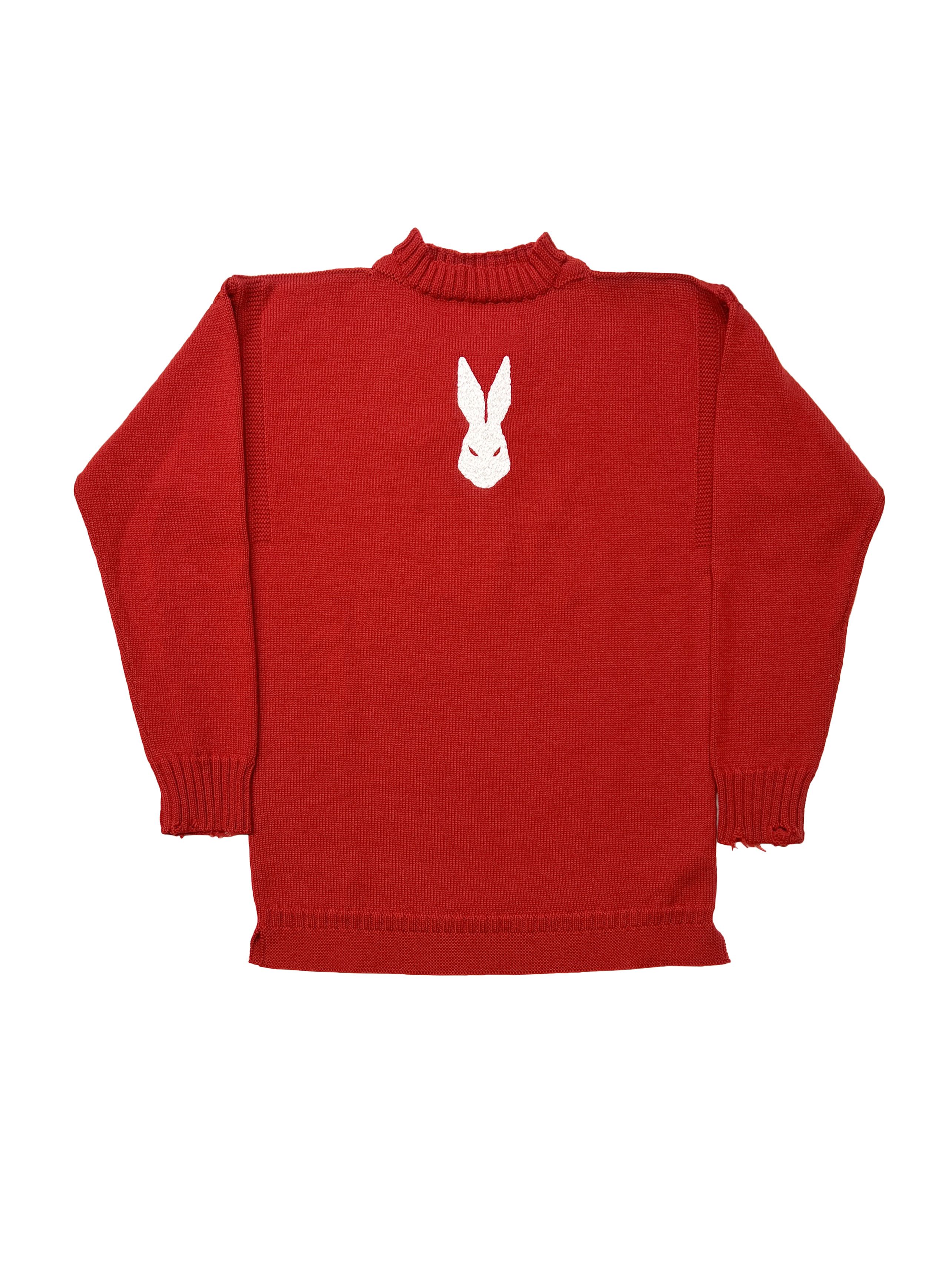 Maison Margiela New — SS22 Embroidered Jumper Size US L / EU 52-54 / 3 - 1 Thumbnail