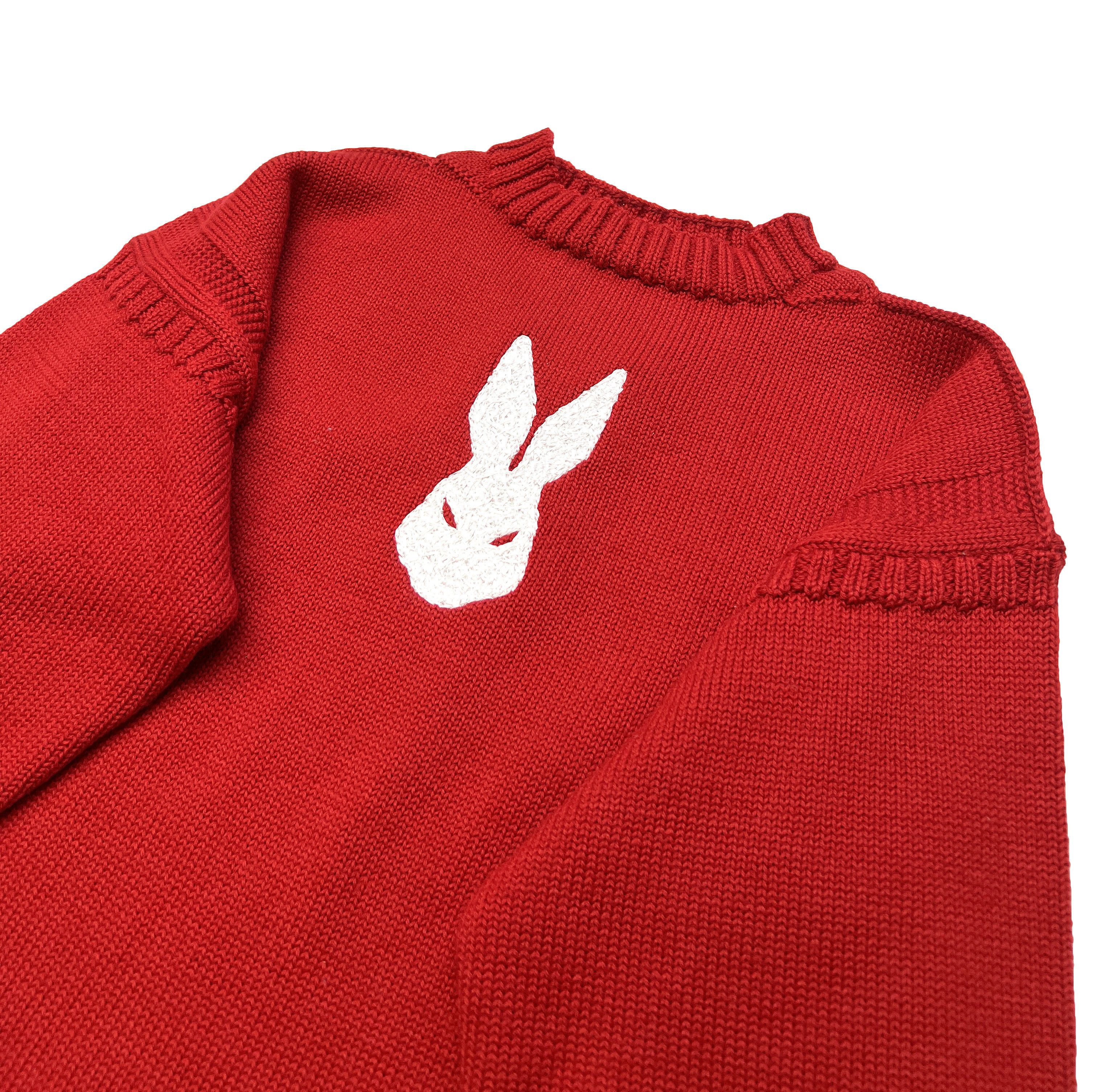 Maison Margiela New — SS22 Embroidered Jumper Size US L / EU 52-54 / 3 - 5 Thumbnail
