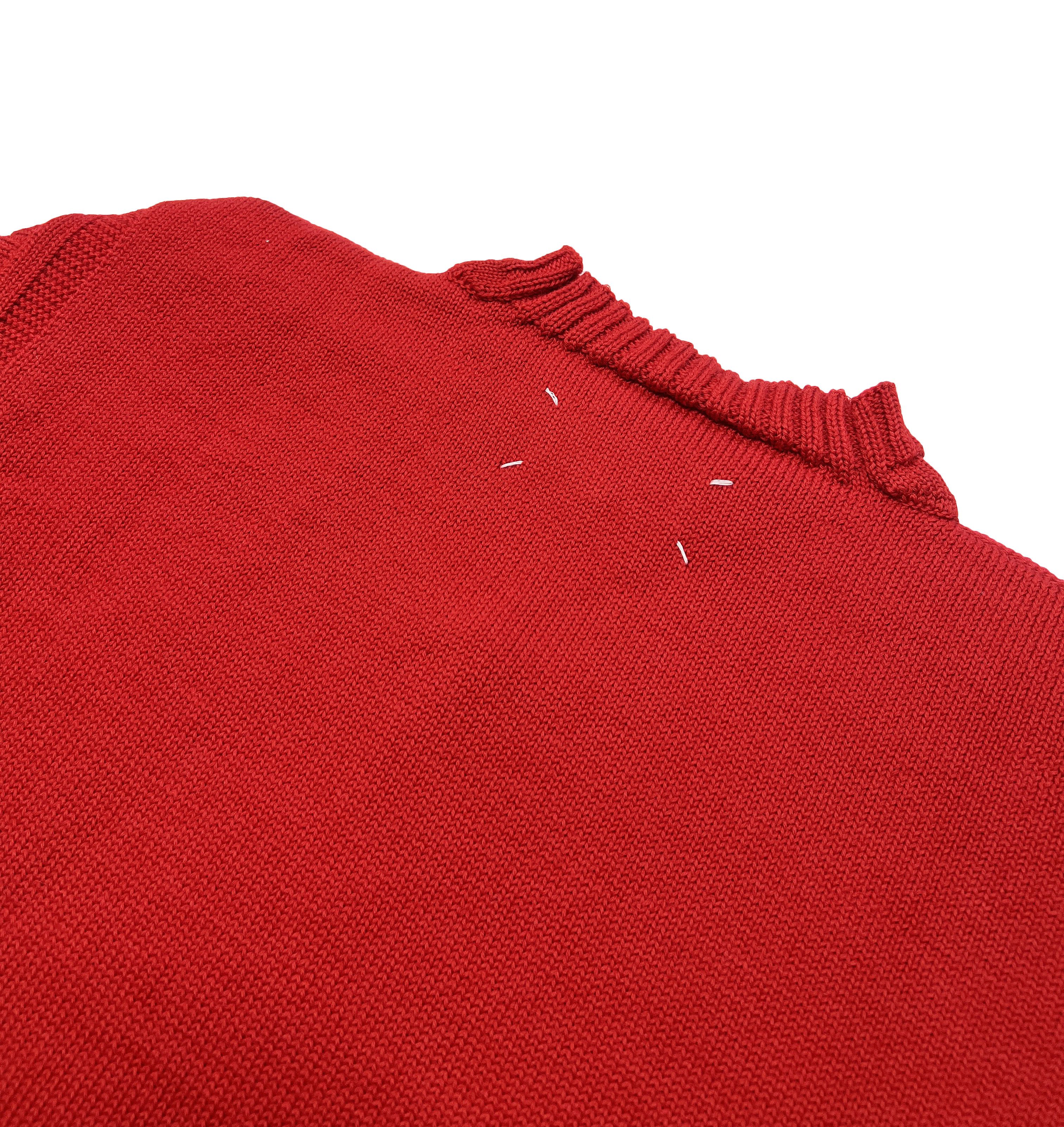 Maison Margiela New — SS22 Embroidered Jumper Size US L / EU 52-54 / 3 - 7 Thumbnail