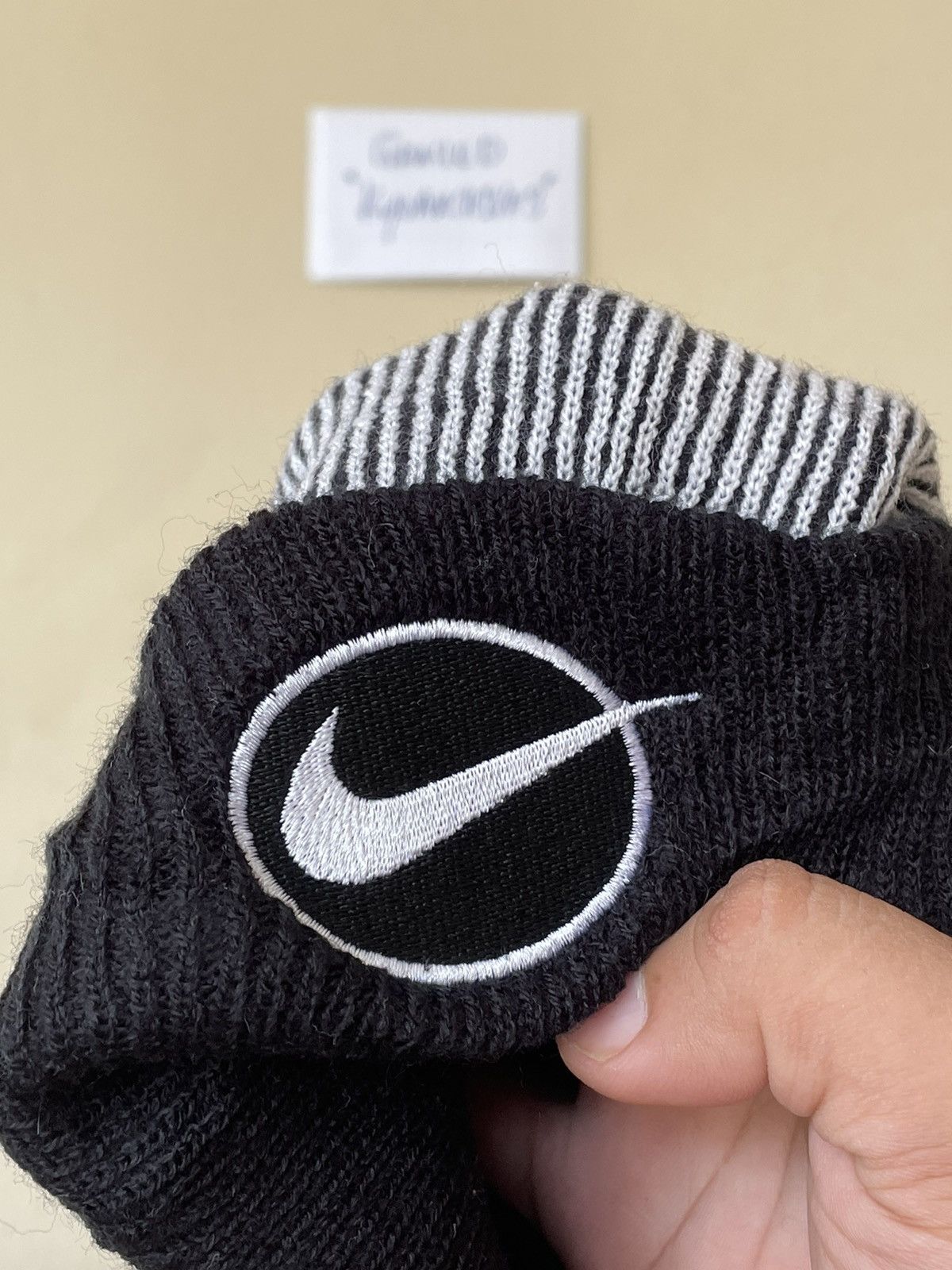 Nike Y2K NIKE BEANIE Size ONE SIZE - 4 Thumbnail