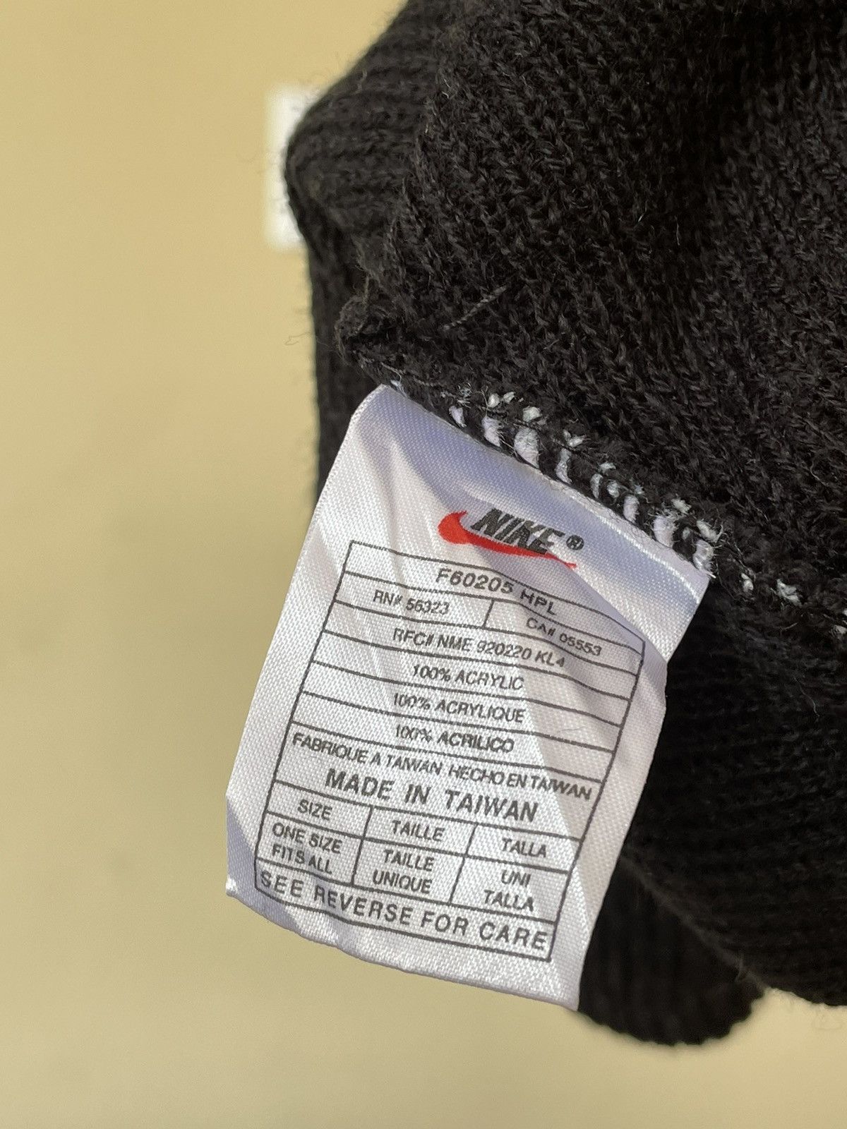 Nike Y2K NIKE BEANIE Size ONE SIZE - 5 Thumbnail