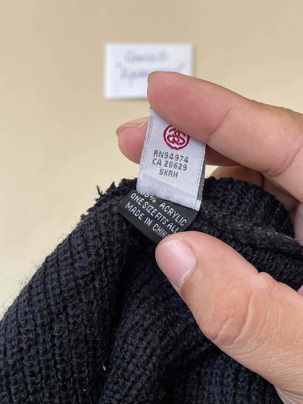 Stussy STUSSY BLACK HATS Size ONE SIZE - 5 Thumbnail