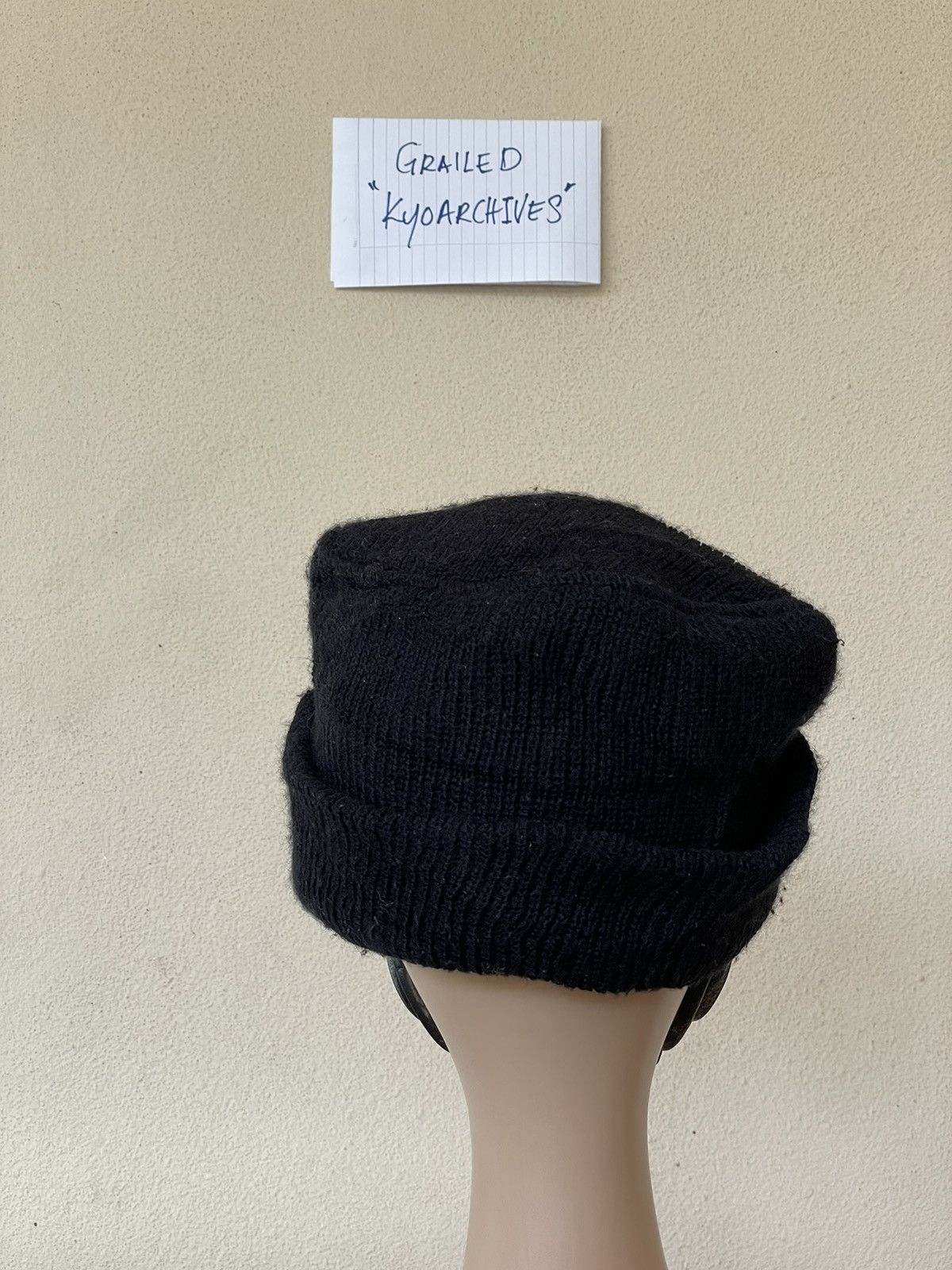 Stussy STUSSY BLACK HATS Size ONE SIZE - 3 Thumbnail