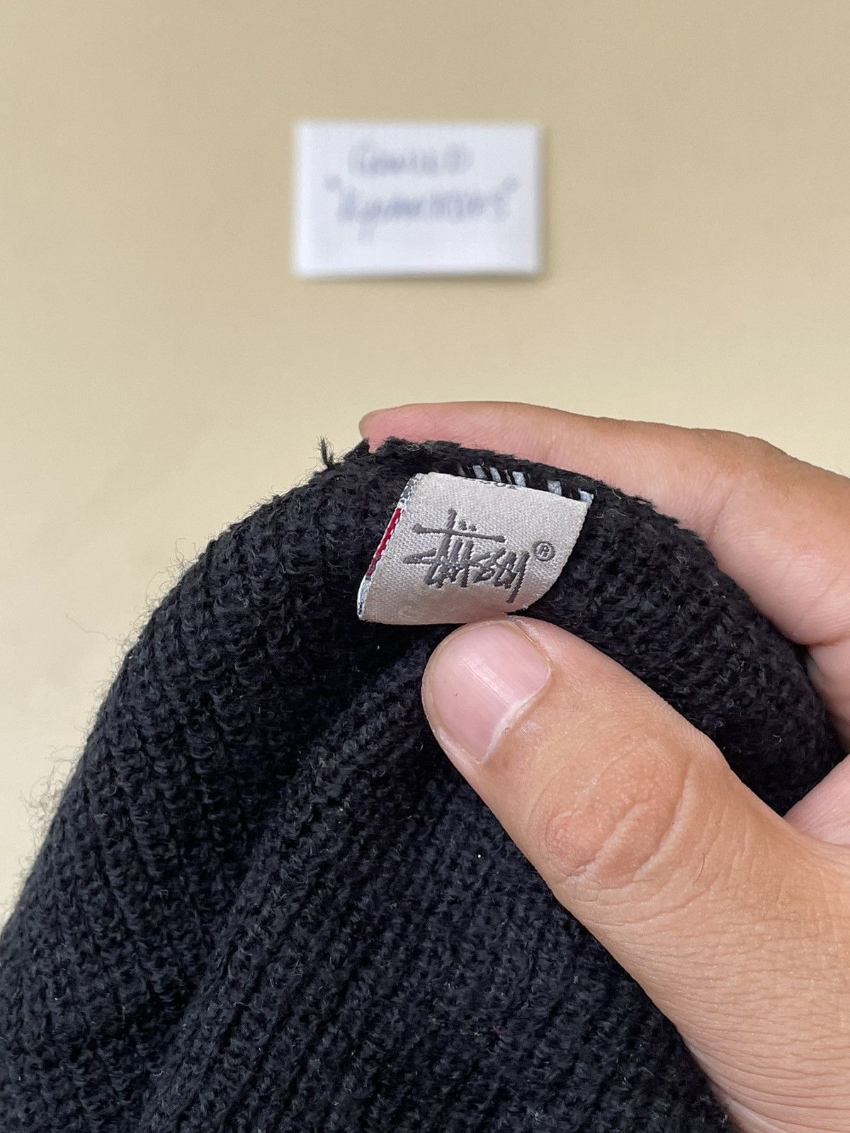 Stussy STUSSY BLACK HATS Size ONE SIZE - 4 Thumbnail