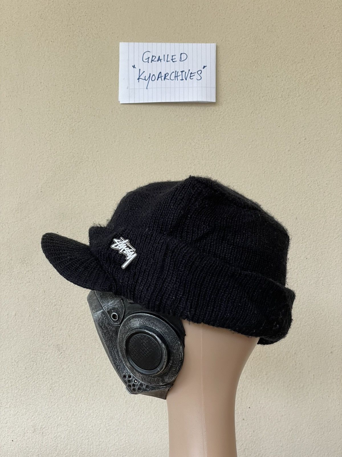 Stussy STUSSY BLACK HATS Size ONE SIZE - 2 Thumbnail