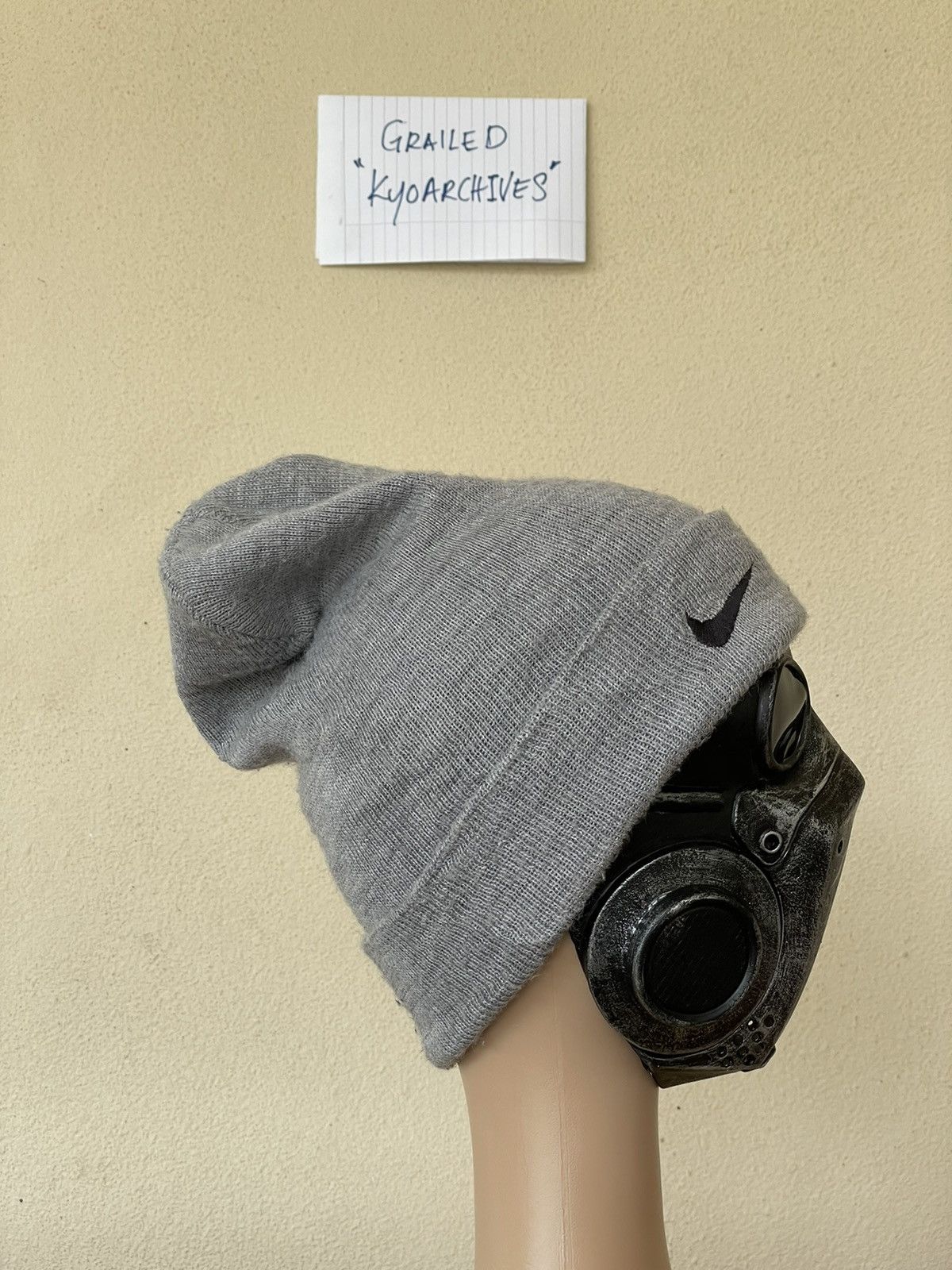 Nike Y2K NIKE SWOOSH BEANIE Size ONE SIZE - 2 Thumbnail