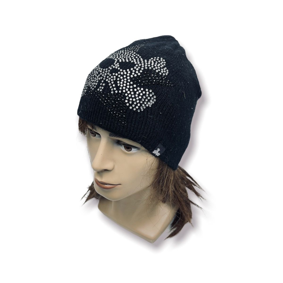 TK Sapkid Skull Emo Sick Beanie Hat
