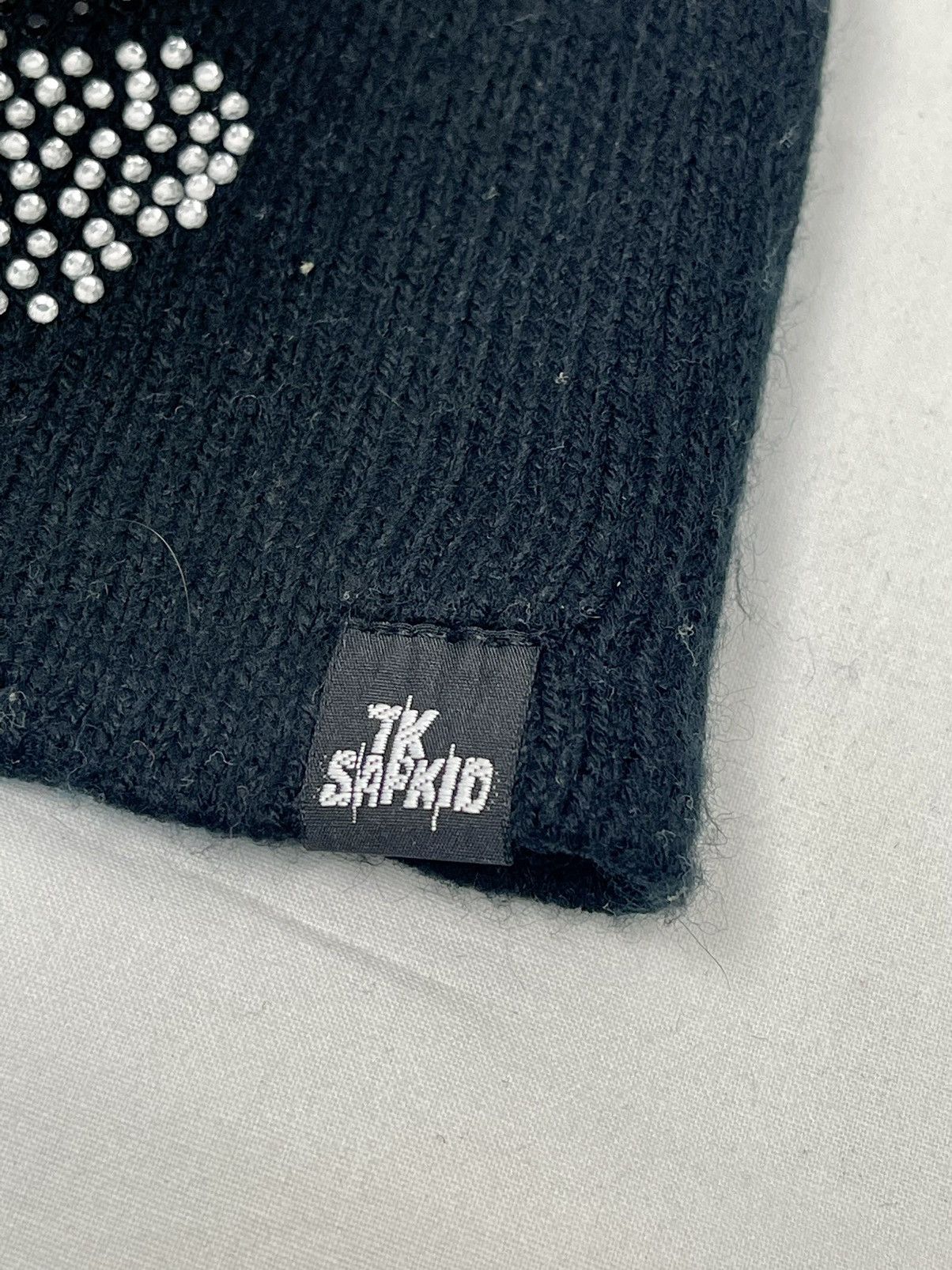 Vintage TK Sapkid Skull Emo Sick Beanie Hat Size ONE SIZE - 5 Thumbnail