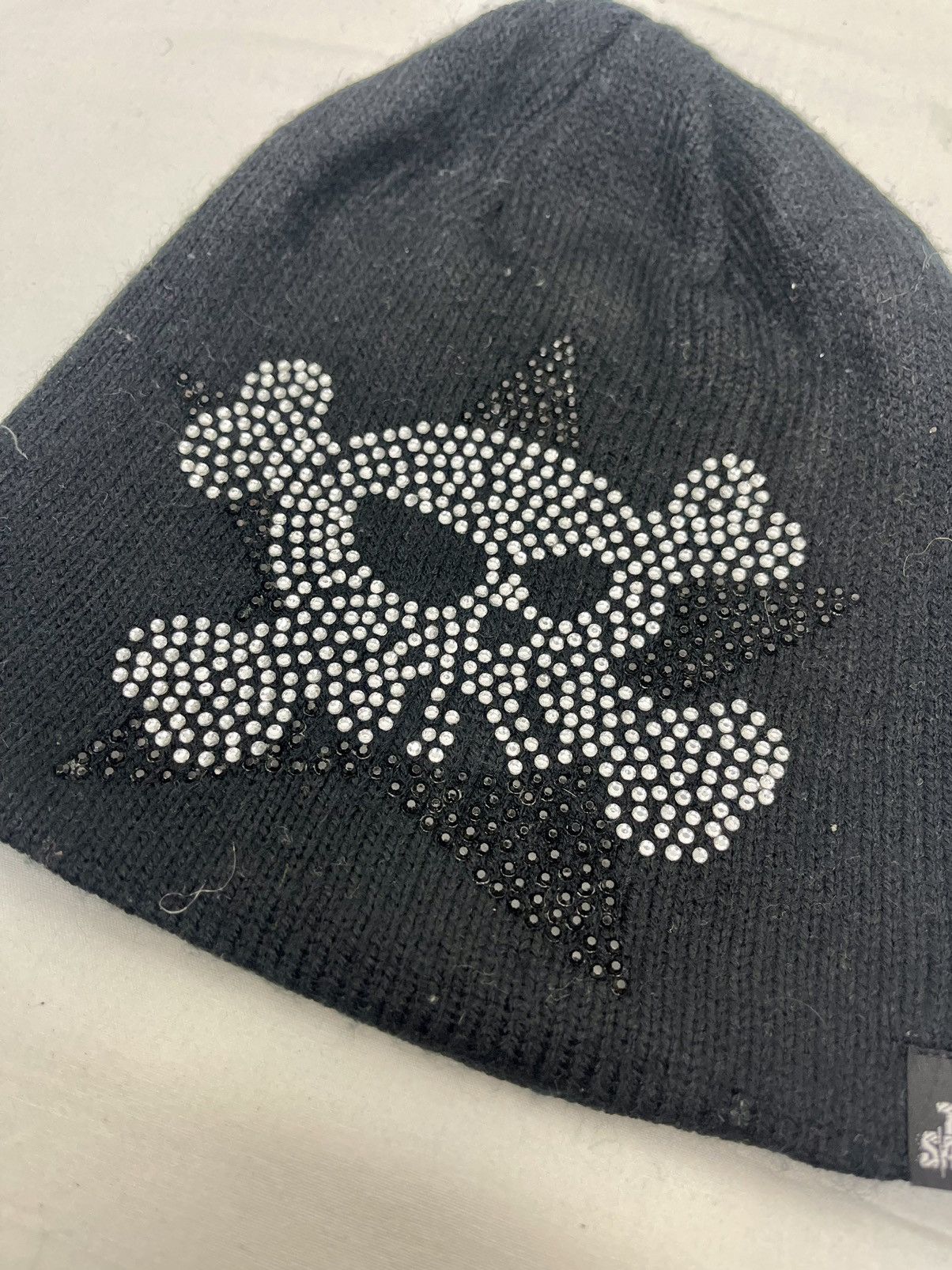 Vintage TK Sapkid Skull Emo Sick Beanie Hat Size ONE SIZE - 4 Thumbnail