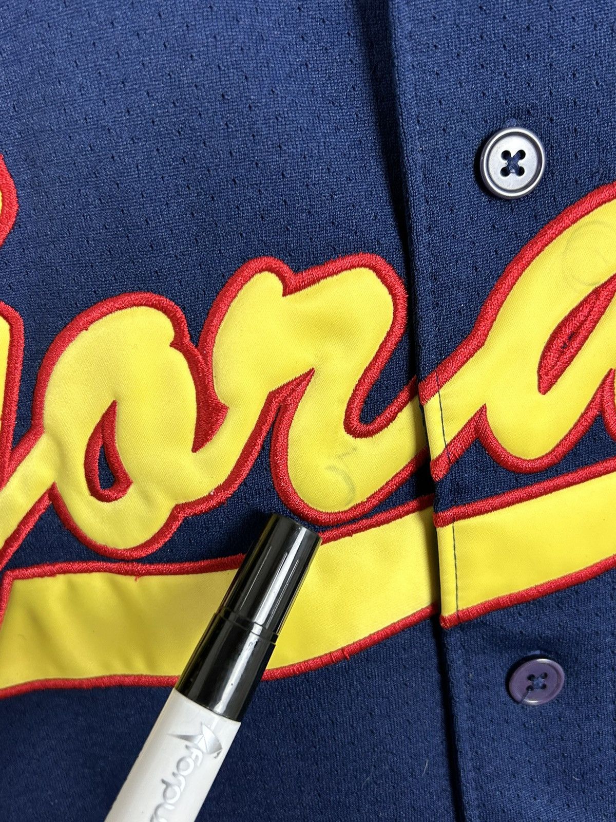 Chase Authentics 90s Vintage Chase Jeff Gordon #24 Nascar Baseball Jersey Size US M / EU 48-50 / 2 - 4 Thumbnail