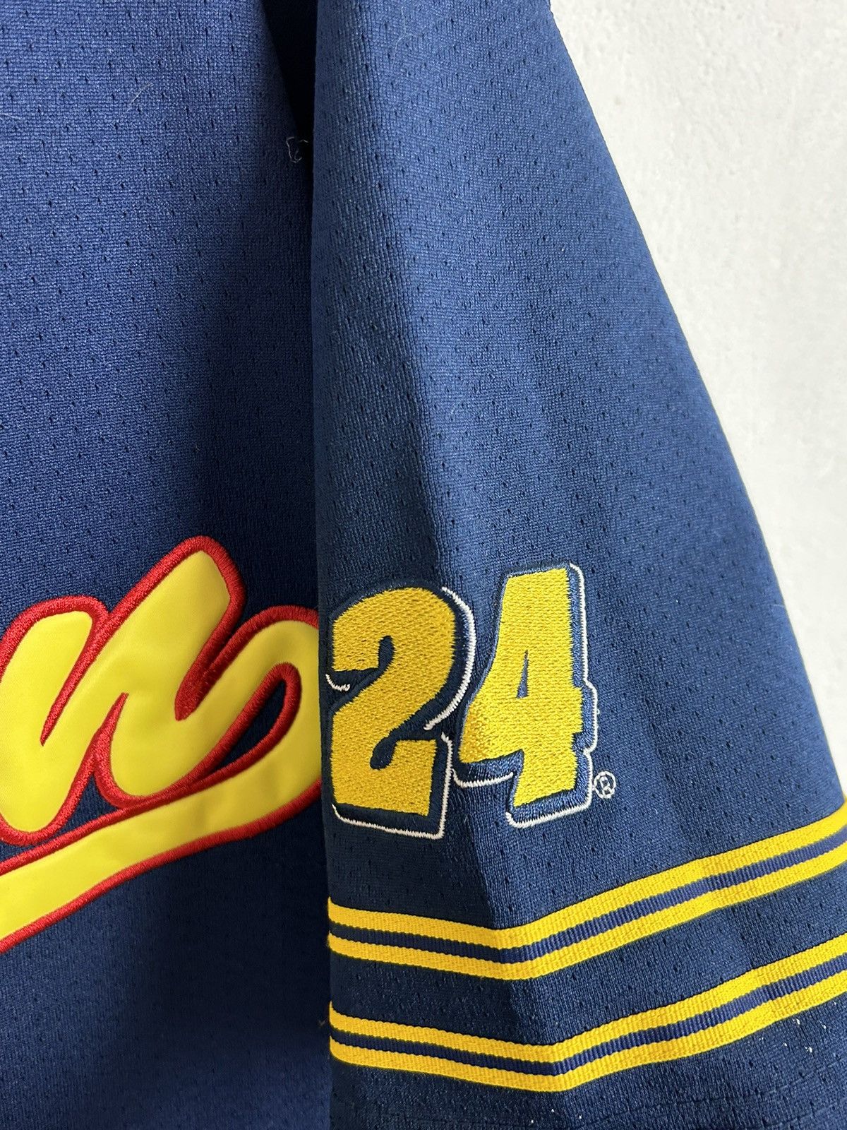Chase Authentics 90s Vintage Chase Jeff Gordon #24 Nascar Baseball Jersey Size US M / EU 48-50 / 2 - 3 Thumbnail