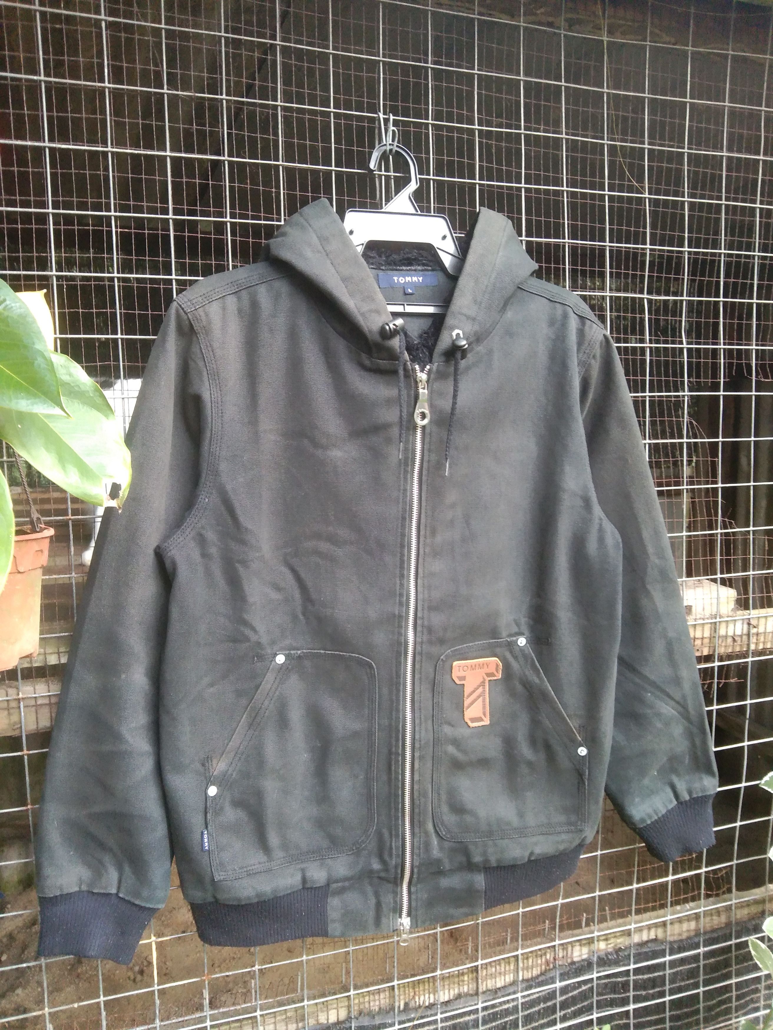 Japanese Brand × Tommy Jeans TOMMY JEANS MEN'S DENIM JACKET Size US M / EU 48-50 / 2 - 2 Thumbnail