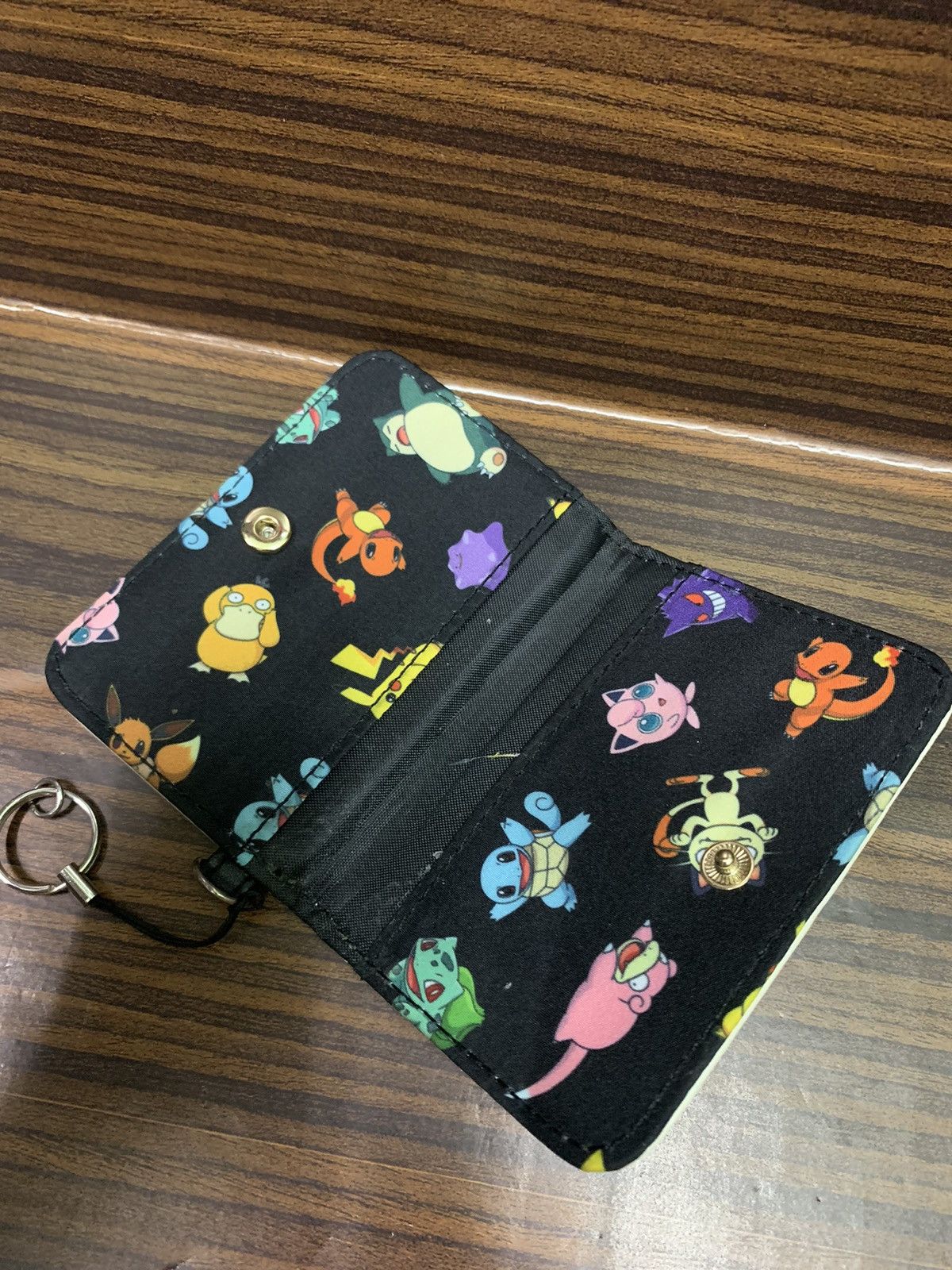 Pokemon Pokemon Card Holder Wallet Size ONE SIZE - 4 Thumbnail