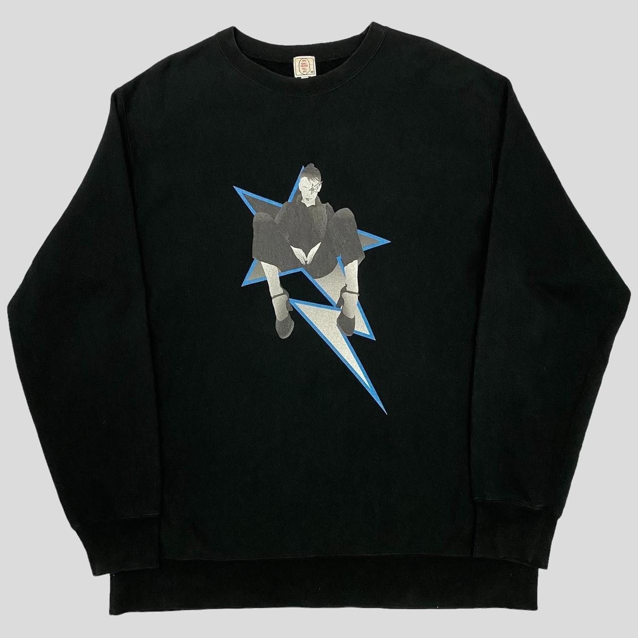 Bape Vintage Bape Sta Girl Crewneck Size US XL / EU 56 / 4 - 1 Thumbnail