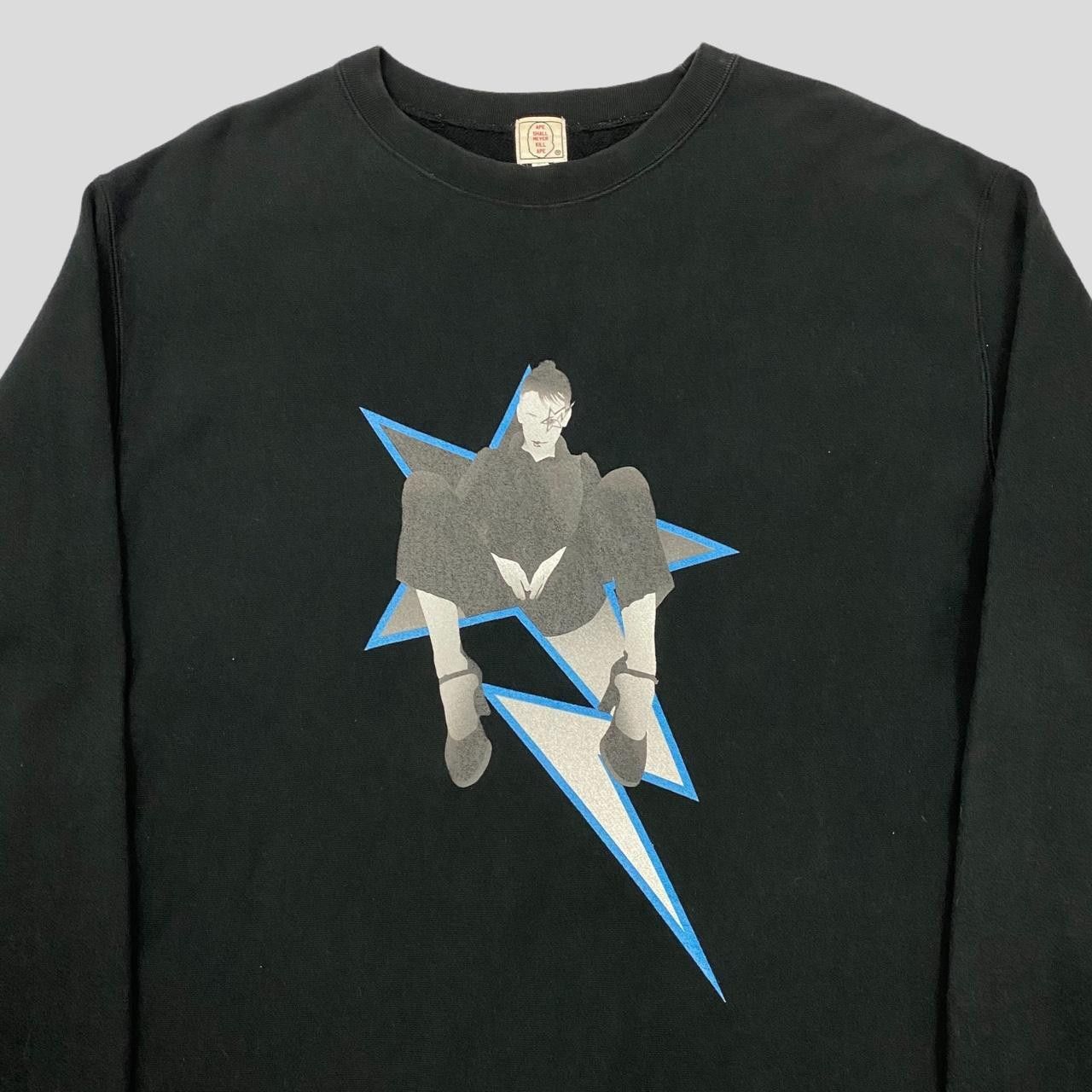 Bape Vintage Bape Sta Girl Crewneck Size US XL / EU 56 / 4 - 3 Thumbnail