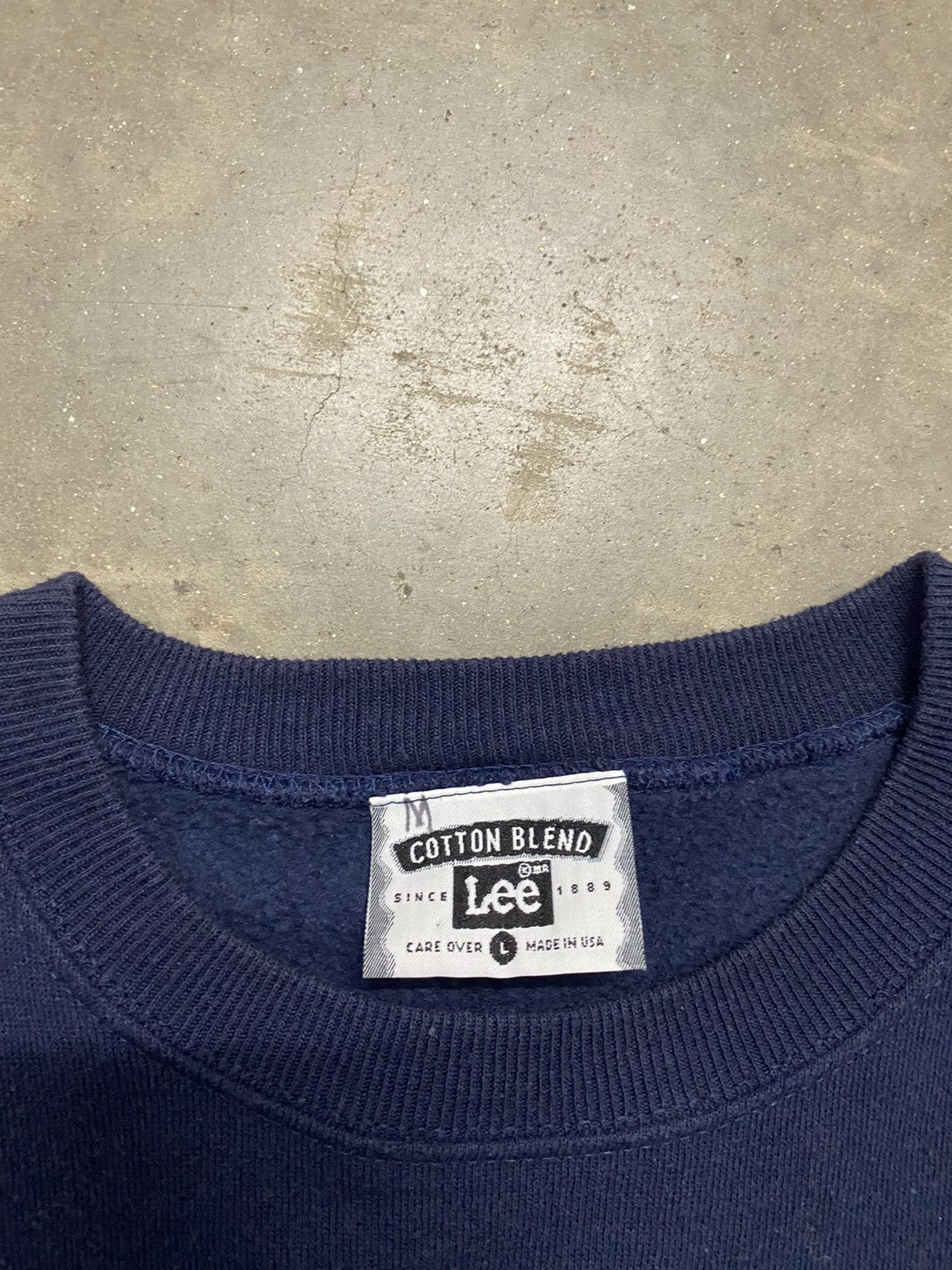 Vintage Vintage 90’s Duke University Sweatshirt Size US L / EU 52-54 / 3 - 3 Thumbnail