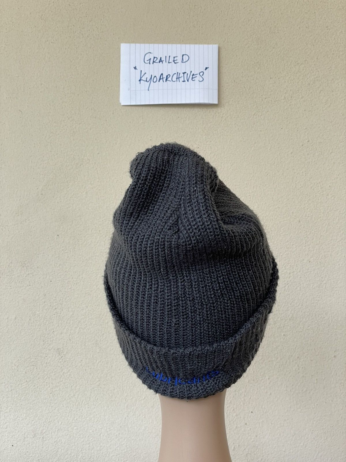 Vintage 76 LUBRICANTS RACING BEANIE Size ONE SIZE - 3 Thumbnail