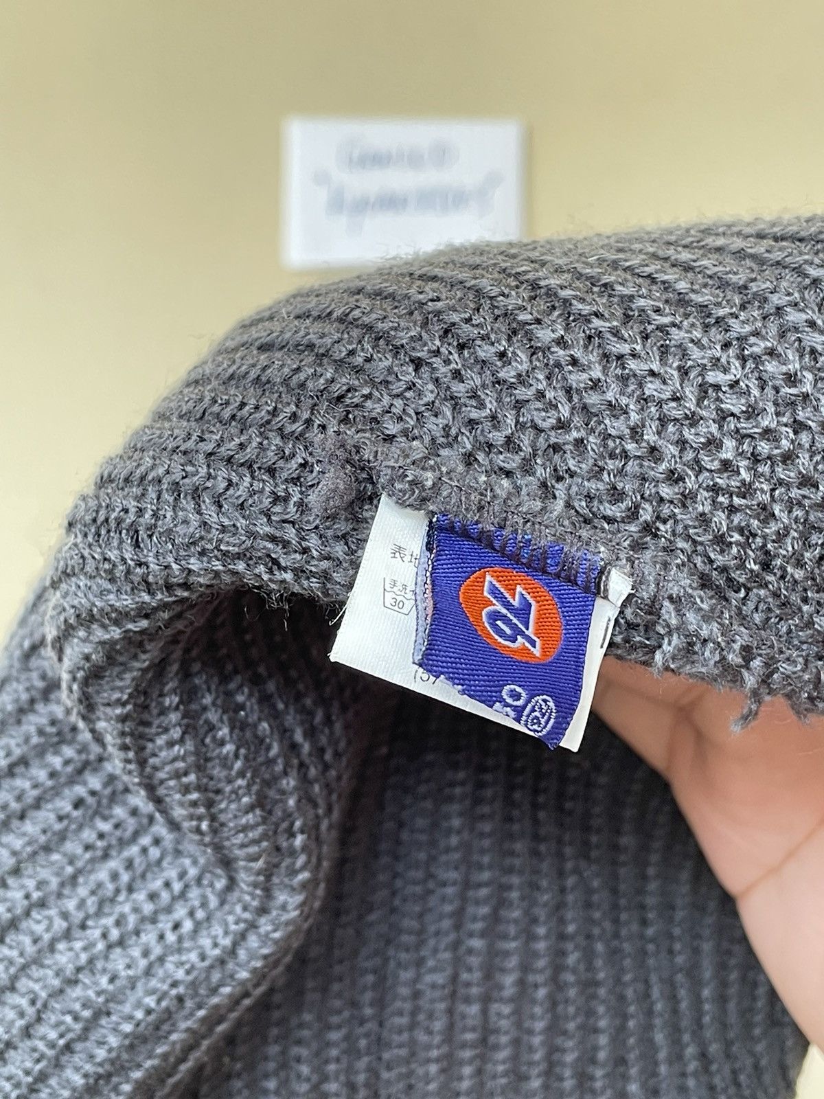 Vintage 76 LUBRICANTS RACING BEANIE Size ONE SIZE - 6 Thumbnail