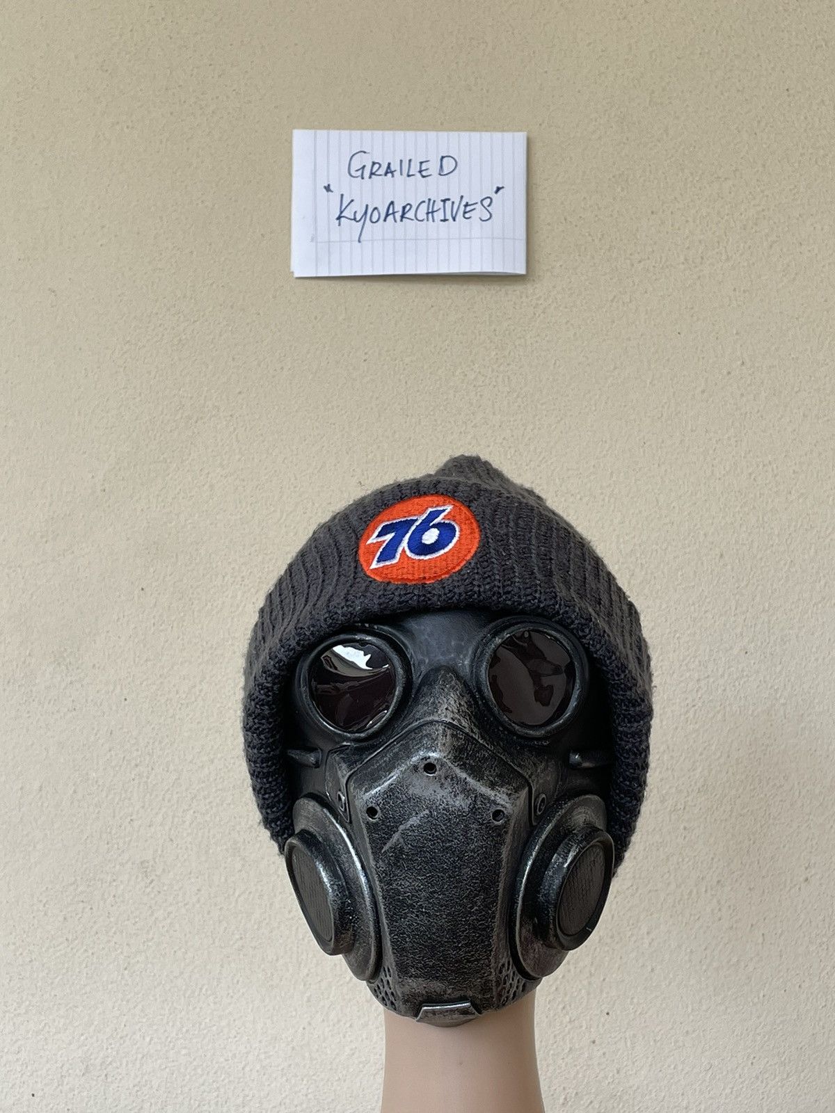 Vintage 76 LUBRICANTS RACING BEANIE Size ONE SIZE - 1 Thumbnail