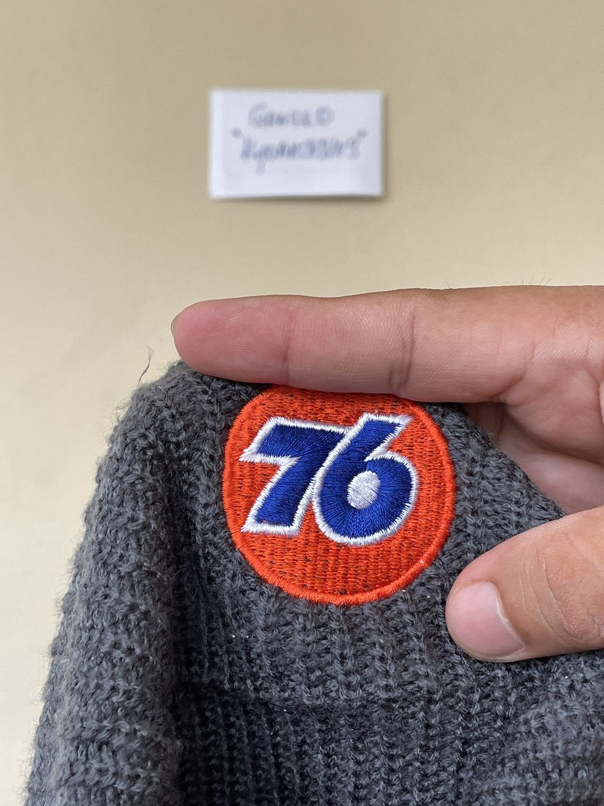 Vintage 76 LUBRICANTS RACING BEANIE Size ONE SIZE - 5 Thumbnail