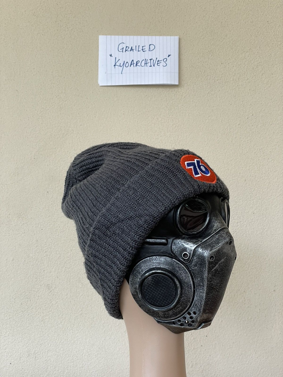 Vintage 76 LUBRICANTS RACING BEANIE Size ONE SIZE - 2 Thumbnail
