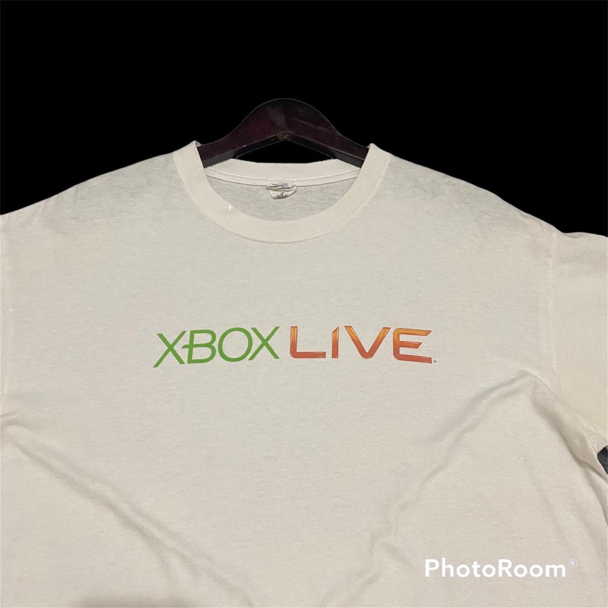 The Game Vintage XBOX LIVE Spellout Tees Size US M / EU 48-50 / 2 - 4 Thumbnail