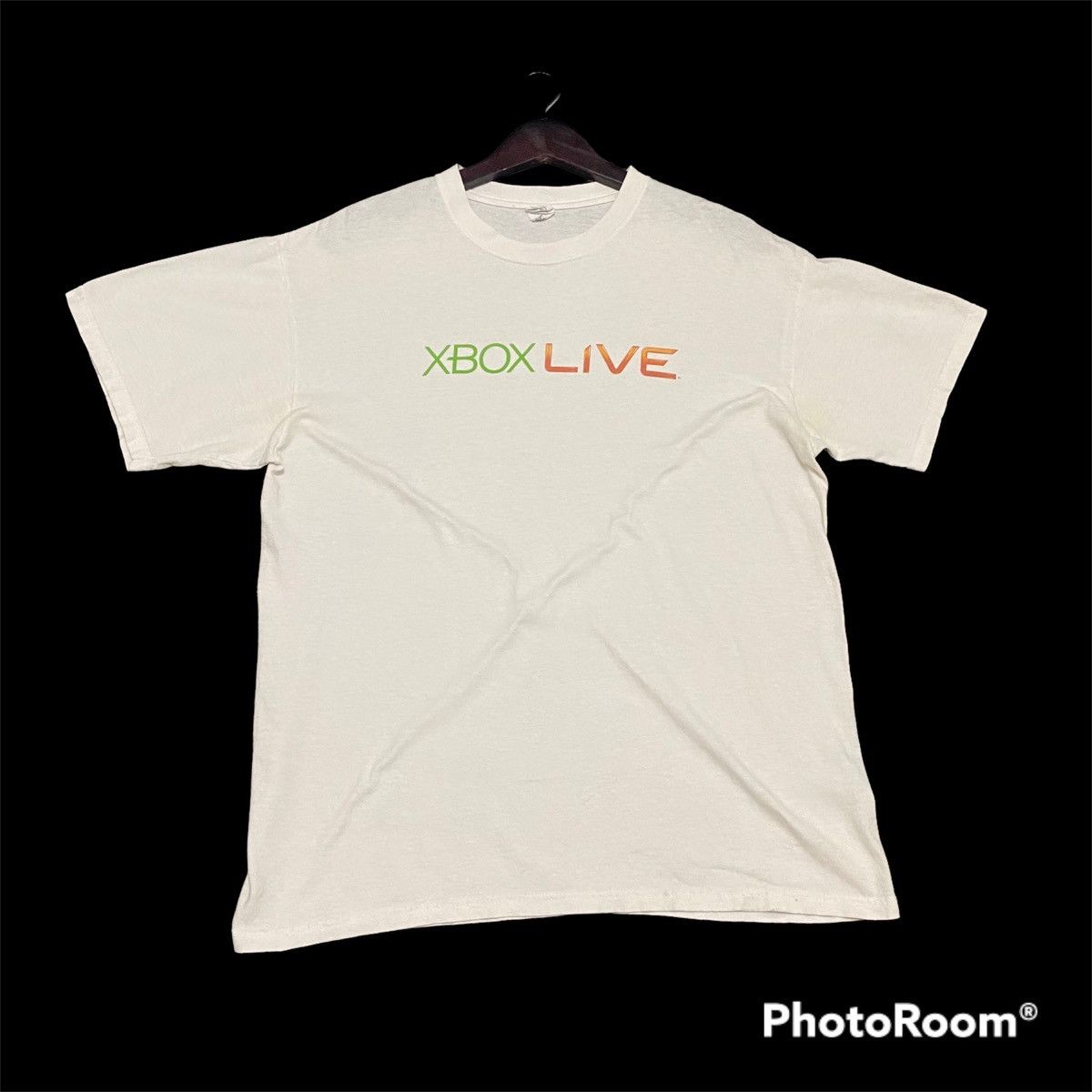 The Game Vintage XBOX LIVE Spellout Tees Size US M / EU 48-50 / 2 - 1 Thumbnail