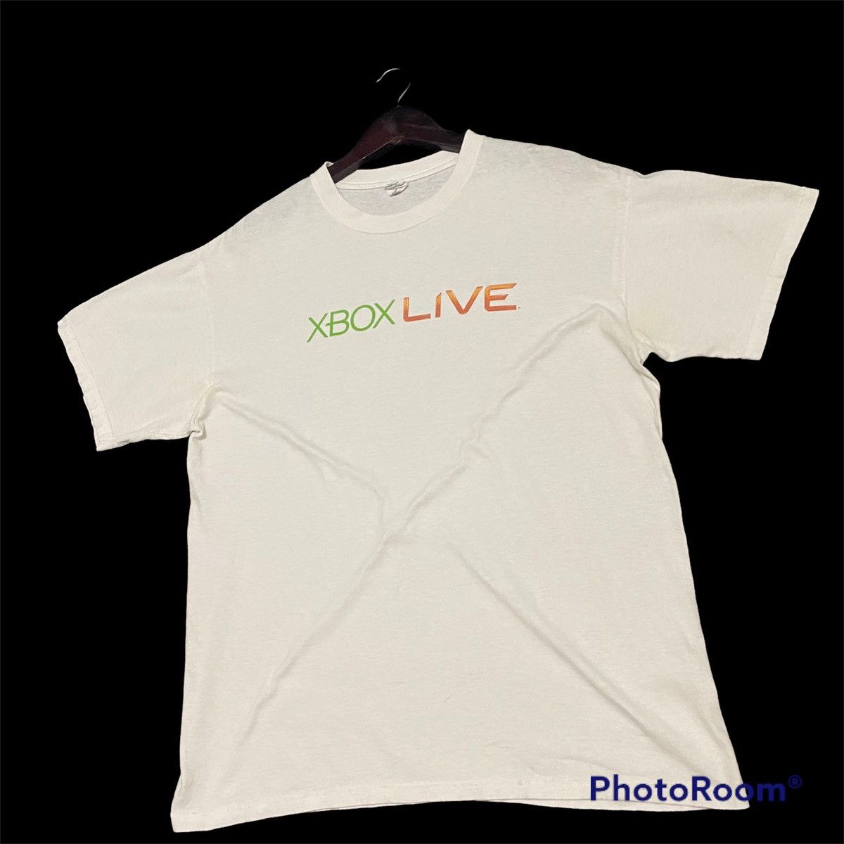 The Game Vintage XBOX LIVE Spellout Tees Size US M / EU 48-50 / 2 - 3 Thumbnail