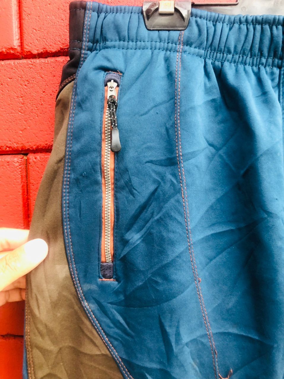 Japanese Brand Vintage Hiking Japanese Designer Fashion Style Sweatpant Size US 32 / EU 48 - 5 Thumbnail