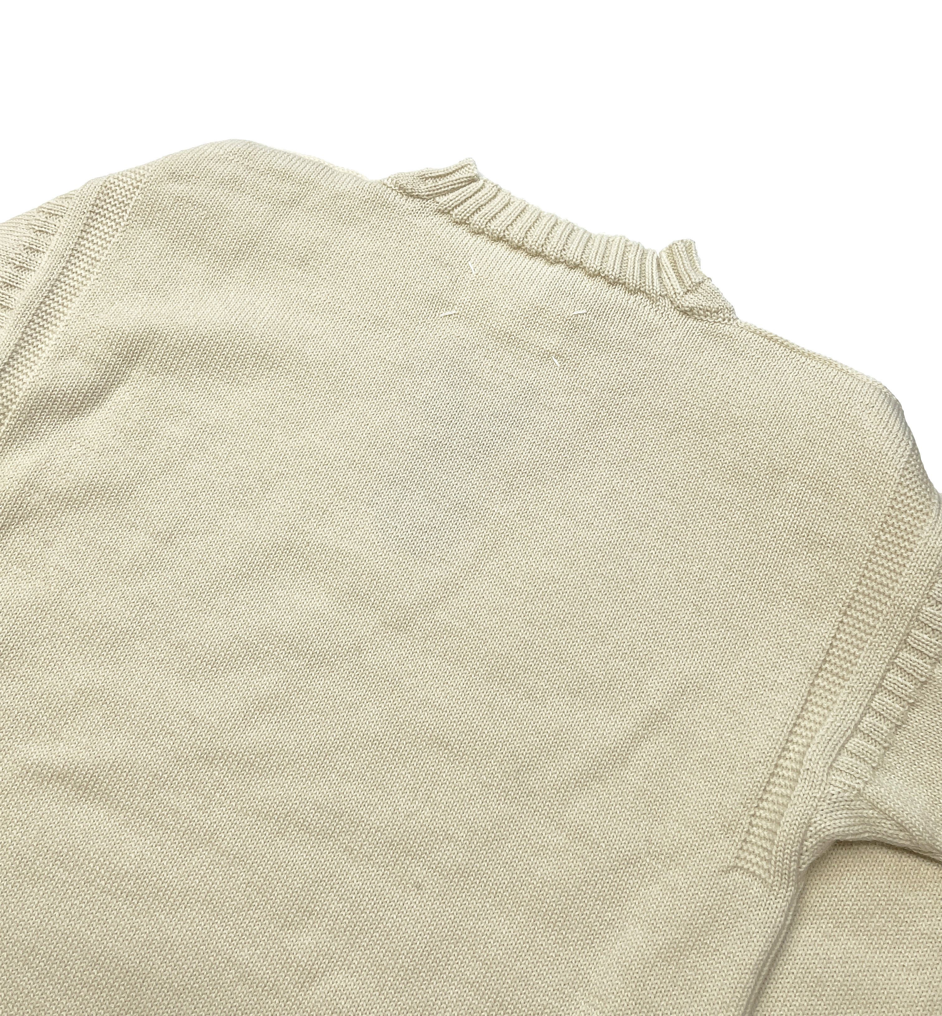Maison Margiela New — SS22 Embroidered Jumper Size US L / EU 52-54 / 3 - 8 Thumbnail