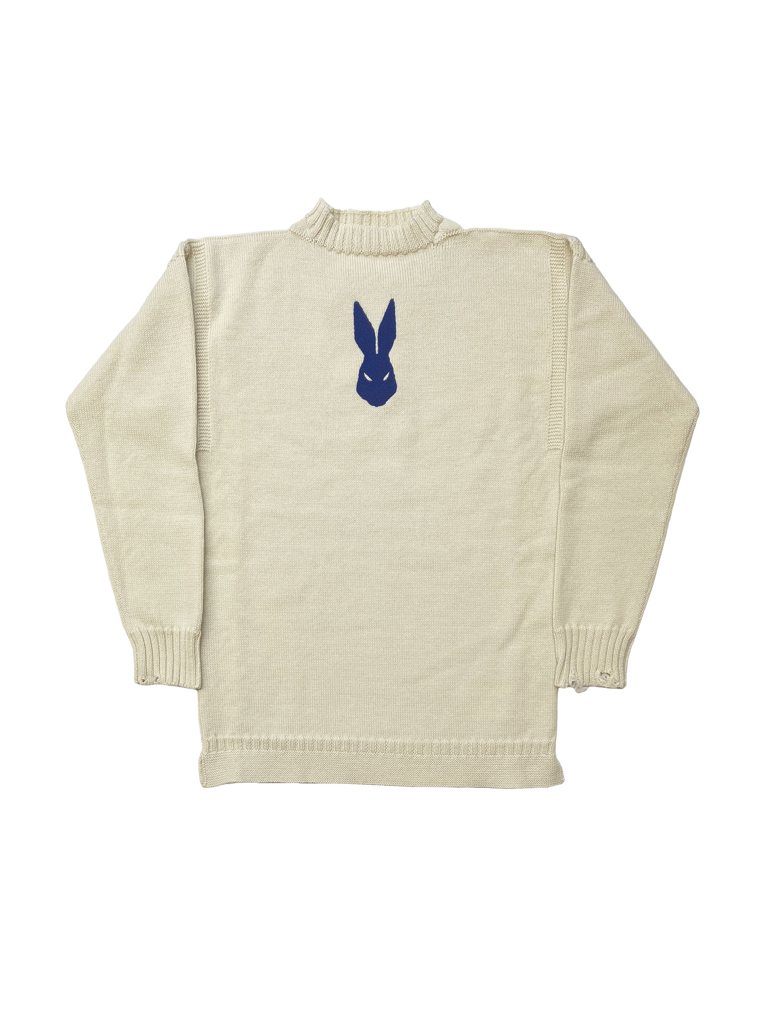 Maison Margiela New — SS22 Embroidered Jumper Size US L / EU 52-54 / 3 - 2 Thumbnail
