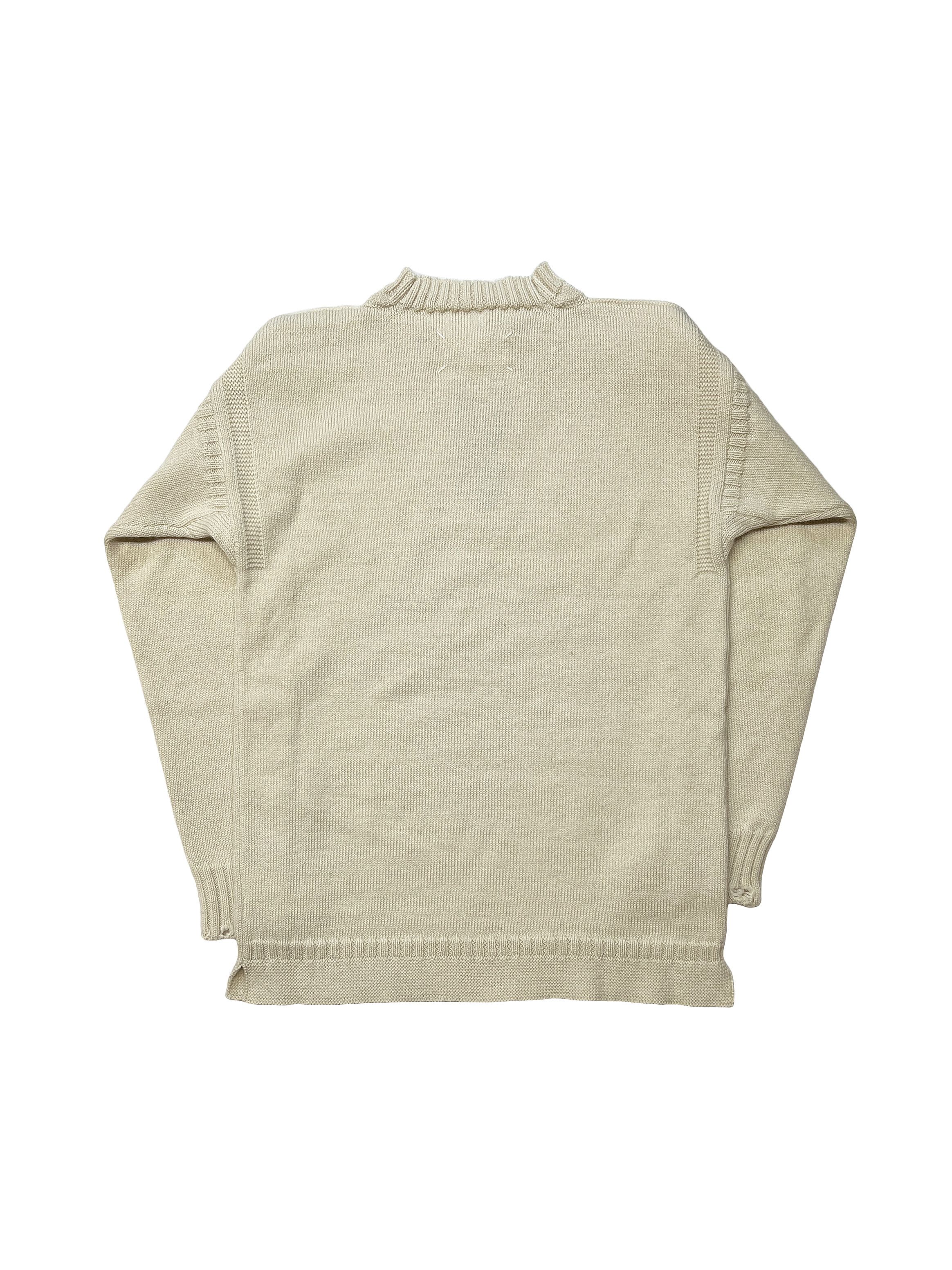Maison Margiela New — SS22 Embroidered Jumper Size US L / EU 52-54 / 3 - 7 Thumbnail