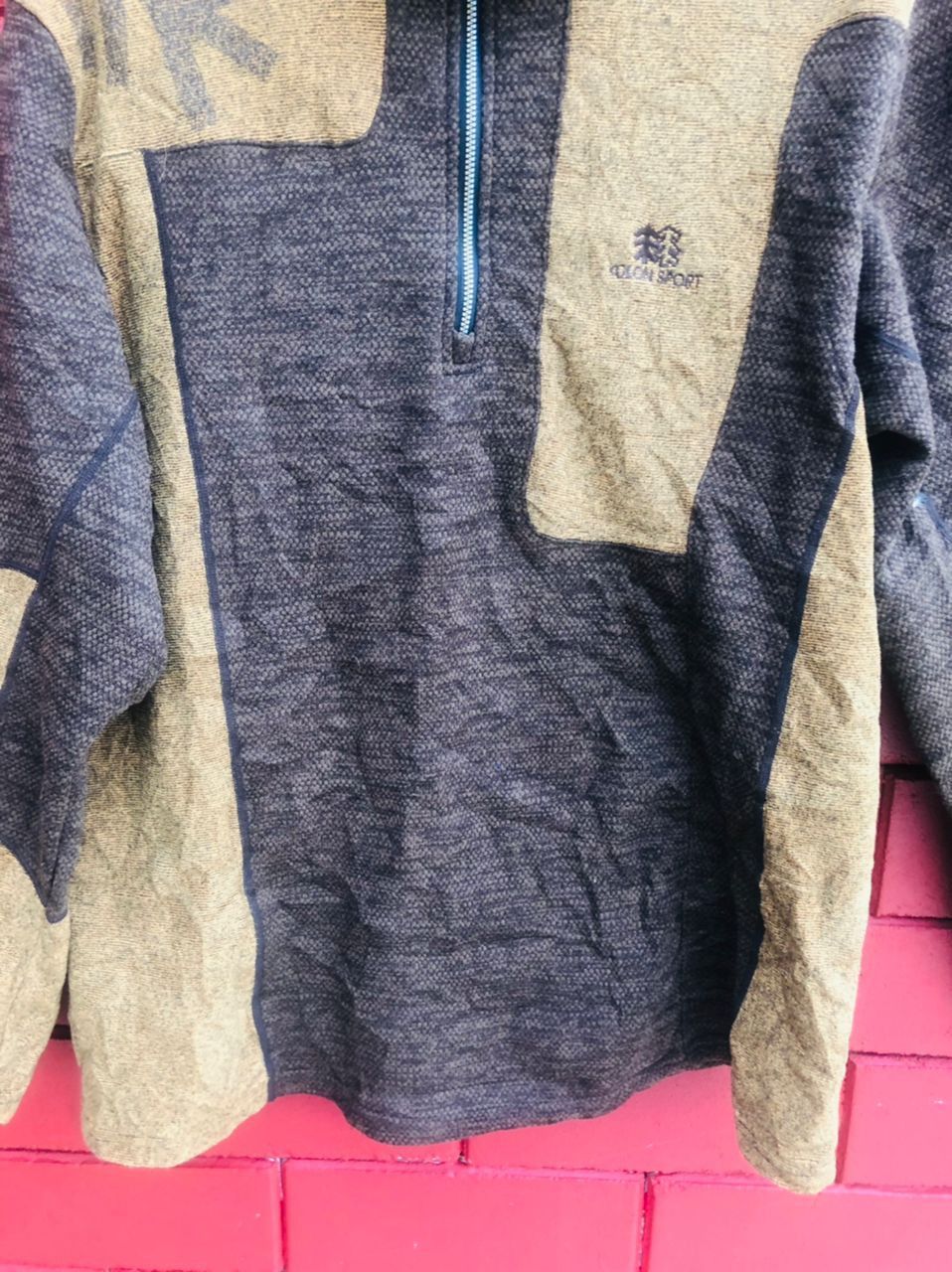 Japanese Brand Vintage Kolon Hiking Japanese Designer Fashion Style Size US L / EU 52-54 / 3 - 4 Thumbnail