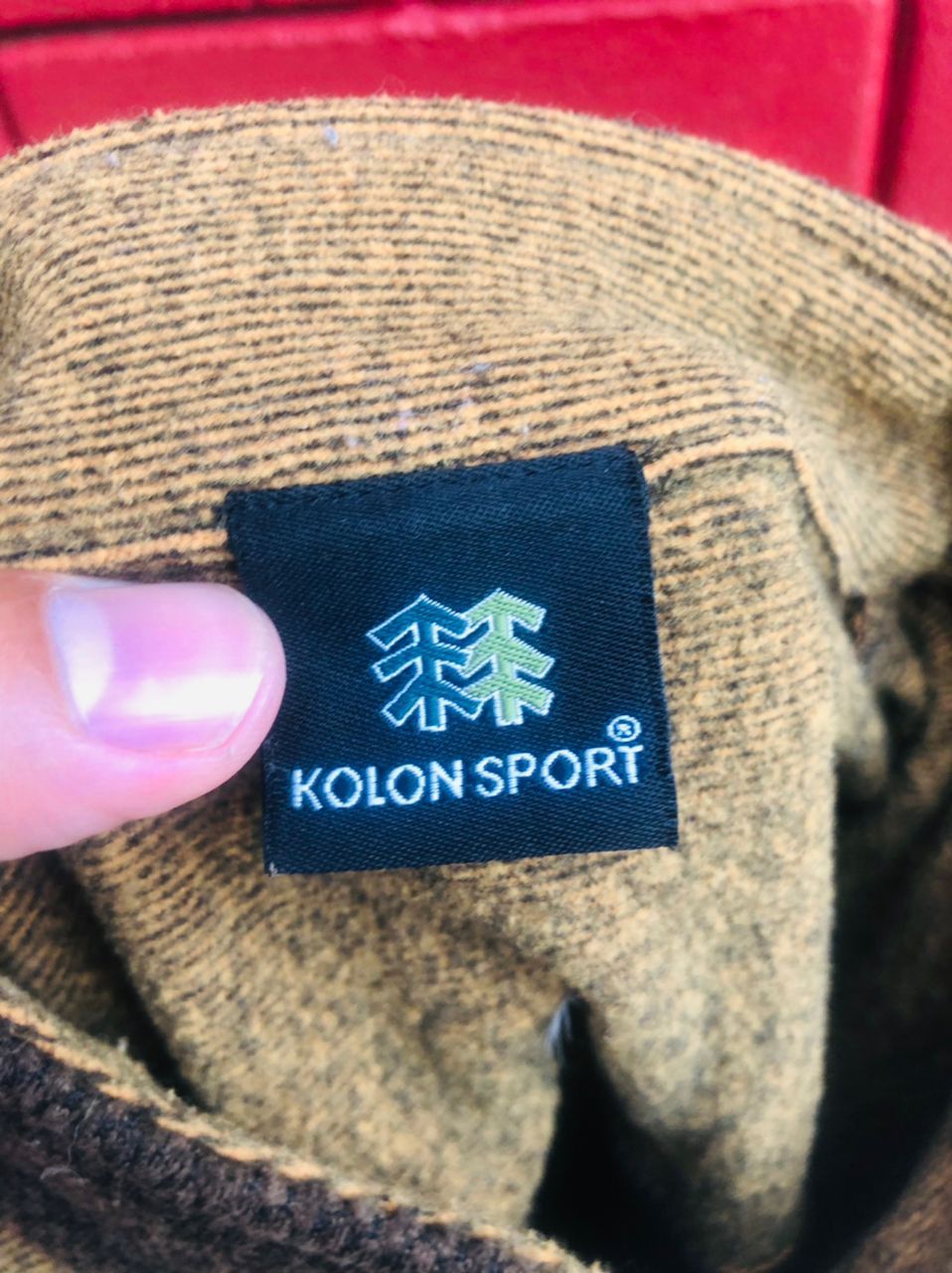 Japanese Brand Vintage Kolon Hiking Japanese Designer Fashion Style Size US L / EU 52-54 / 3 - 10 Thumbnail