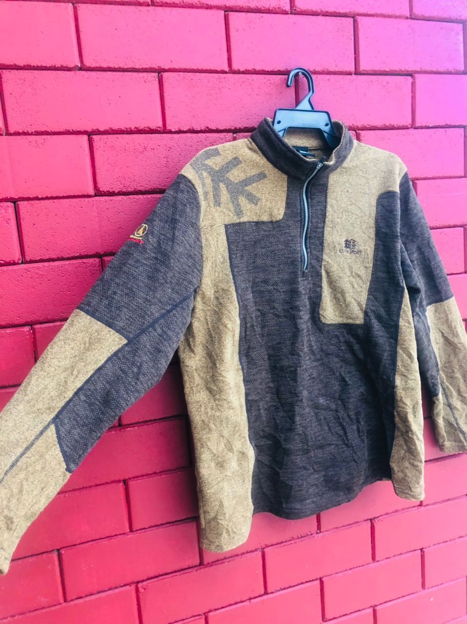 Japanese Brand Vintage Kolon Hiking Japanese Designer Fashion Style Size US L / EU 52-54 / 3 - 5 Thumbnail