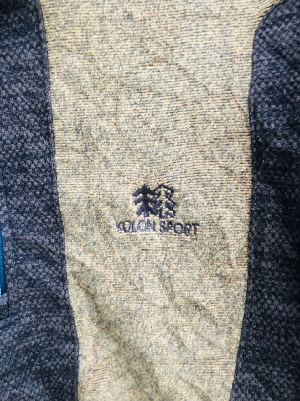 Japanese Brand Vintage Kolon Hiking Japanese Designer Fashion Style Size US L / EU 52-54 / 3 - 7 Thumbnail