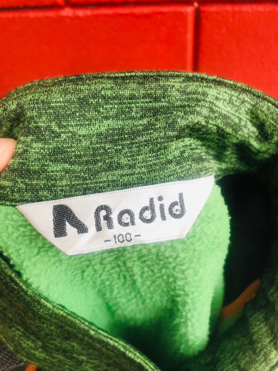 Japanese Brand Vintage Radid Hiking Japanese Designer Fashion Style Size US M / EU 48-50 / 2 - 8 Thumbnail